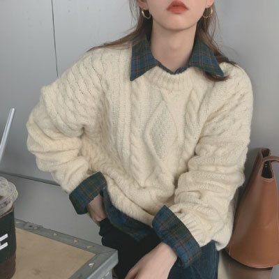 定番 ケーブルニット 白 ケーブル セーター もこもこ フィッシャーマン アランニット 秋 冬 カジュアル トップス 韓国 おしゃれ ニット ルーズ 重ね着 ゆったり あったか プチプラレディースファッション通販 Yboueki 定番 ケーブルニット 白 ケーブル セーター もこもこ フィッシャーマン アランニット 秋 冬 カジュアル トップス 韓国 おしゃれ ニット ルーズ 重ね着 ゆったり あったか プチプラレディースファッション通販 Yboueki