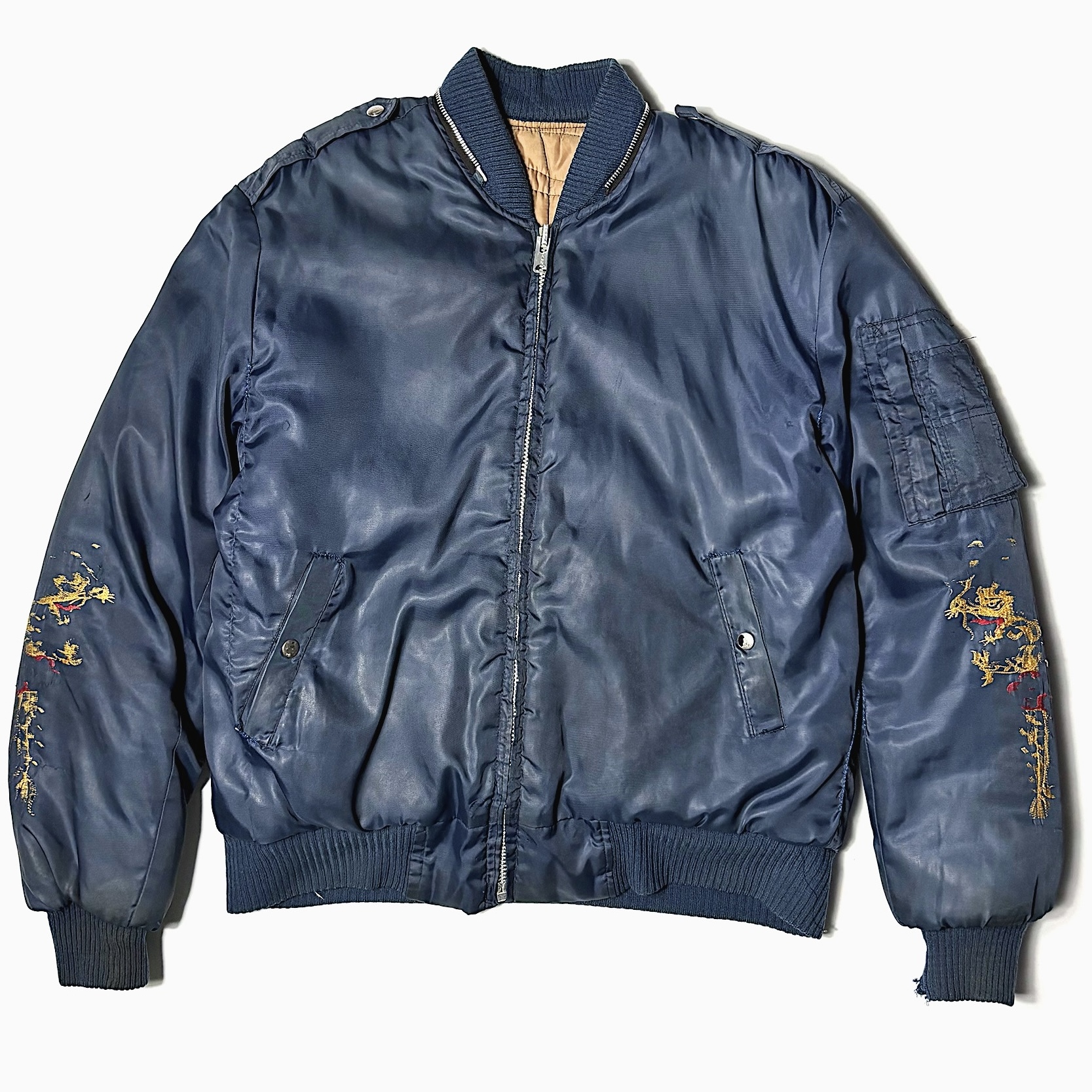 Vintage 70〜80's "KOREA" Souvenir Jacket の画像 2