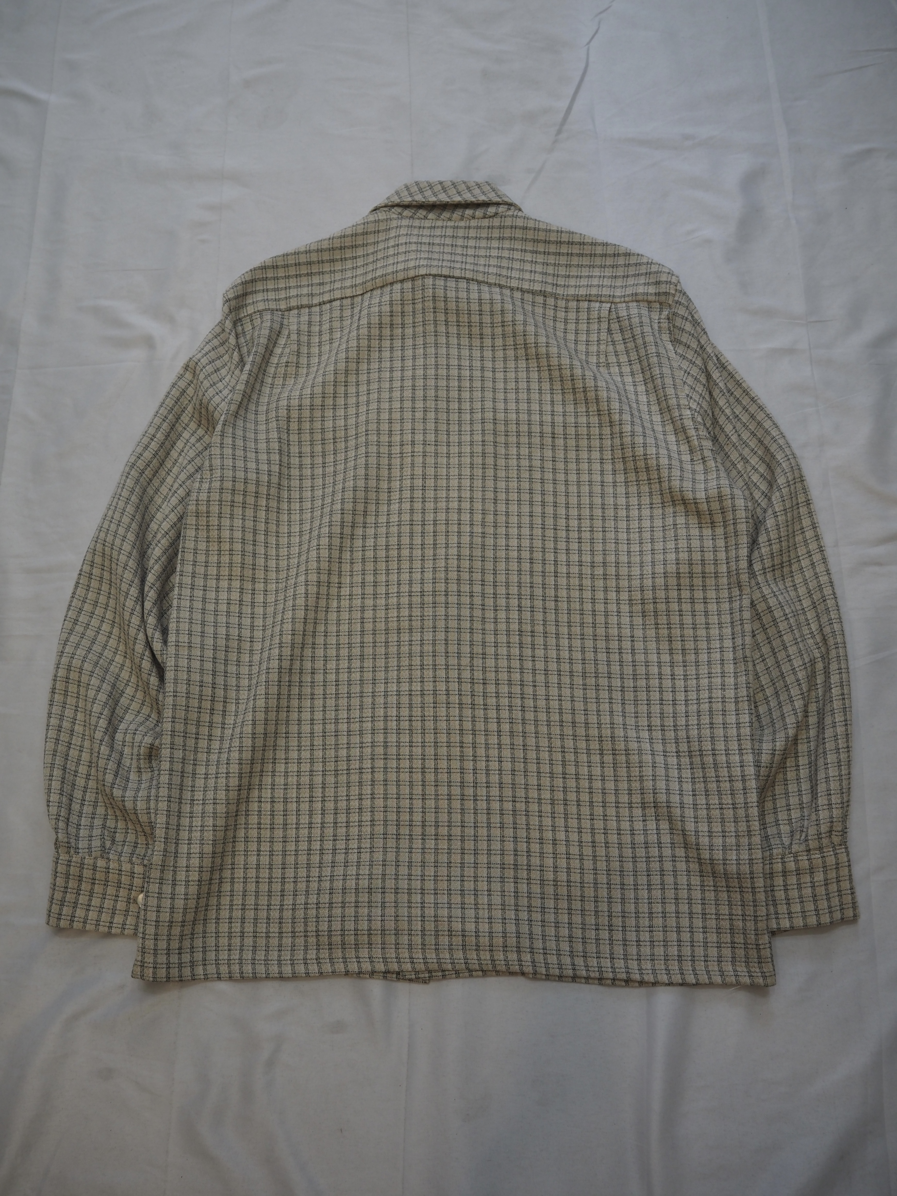 50’s Rayon Shirt “Good Quality” の画像 10