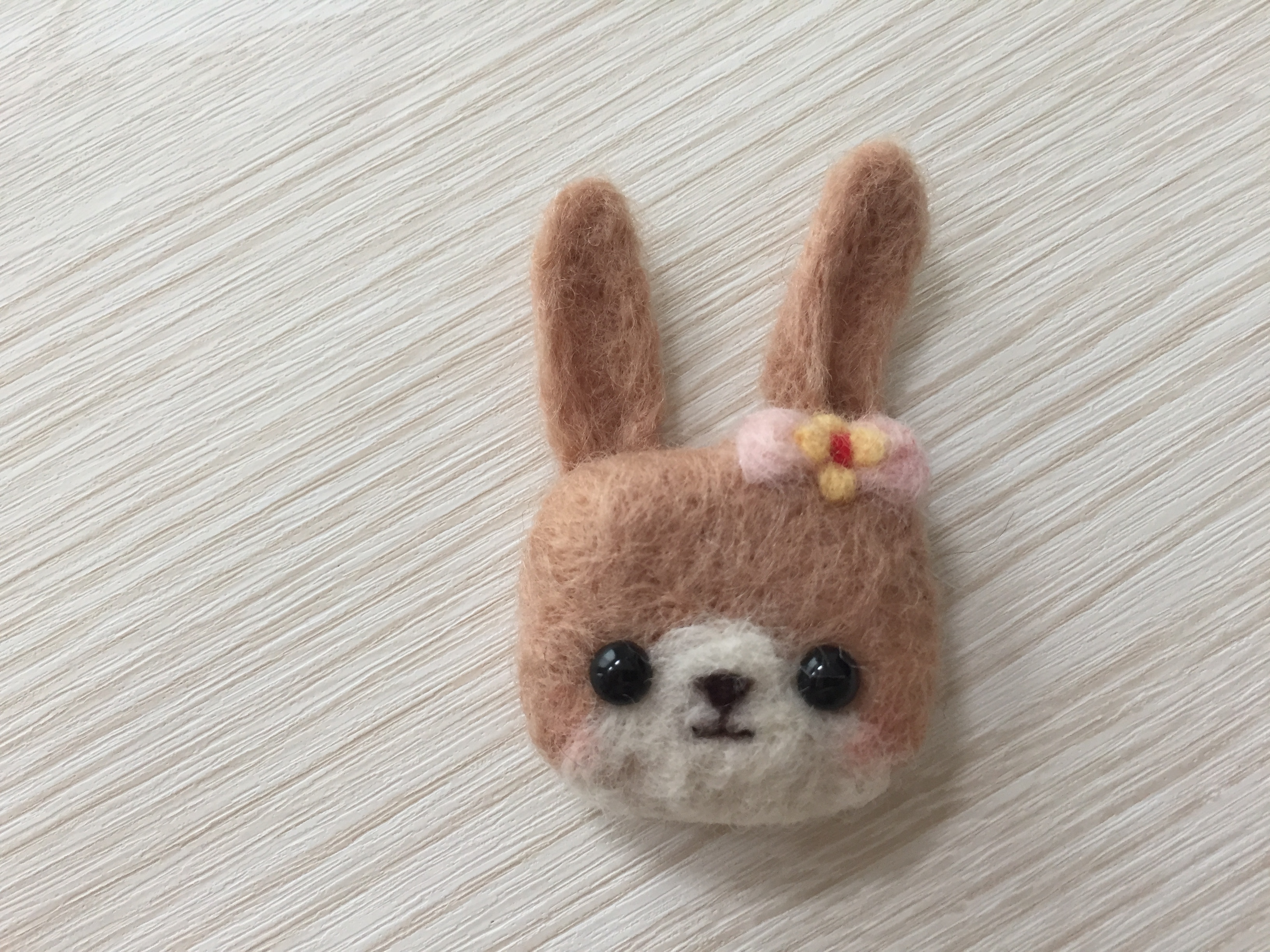 フェルト だるま 型紙 激安!特価品 羊毛フェルト うさぎ黒柴