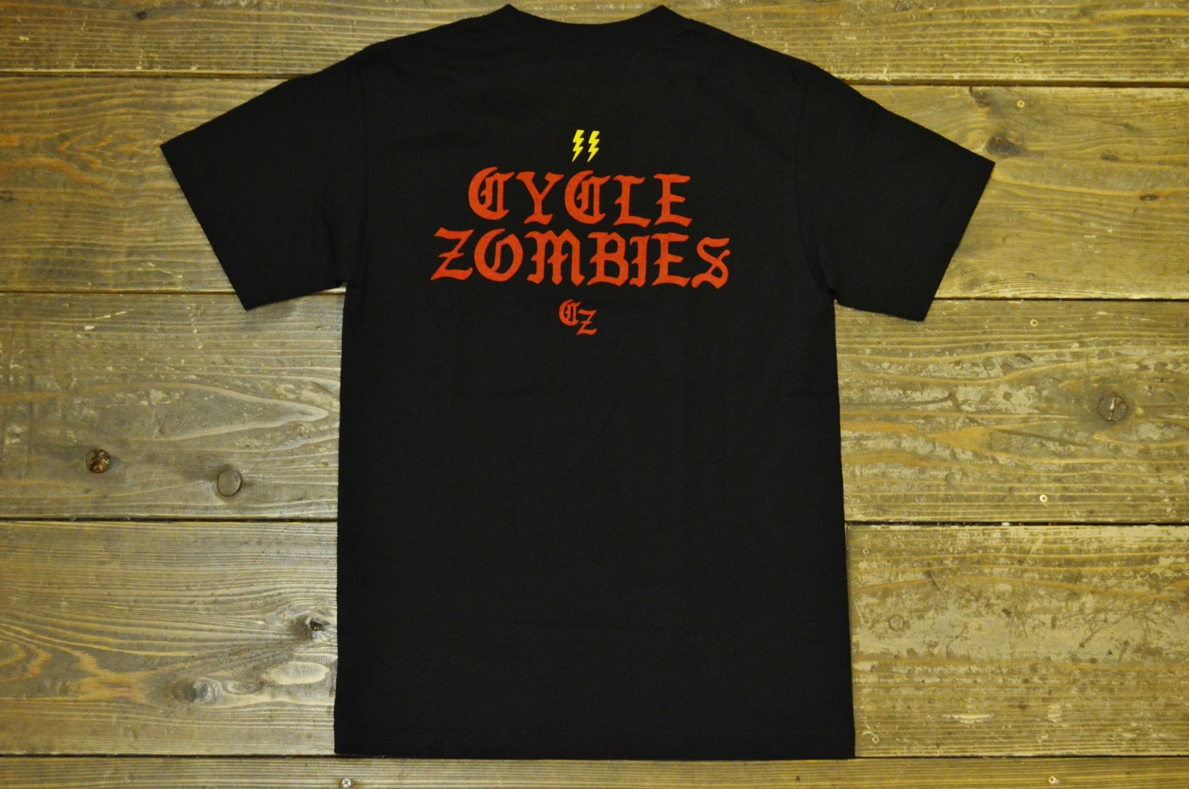 black volt shirt