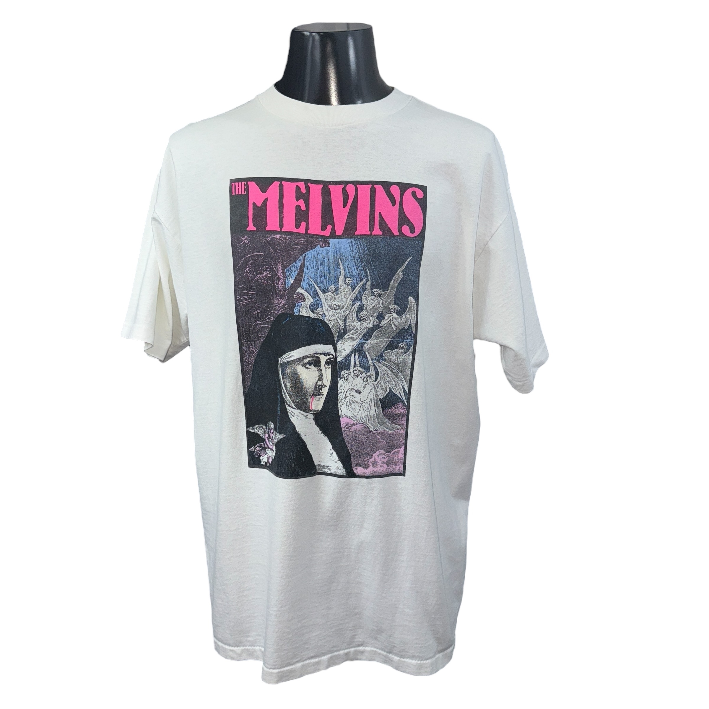 【MELVINS】メルヴィンズ “The Nun” by Frank Kozik 90sVintage Tシャツ