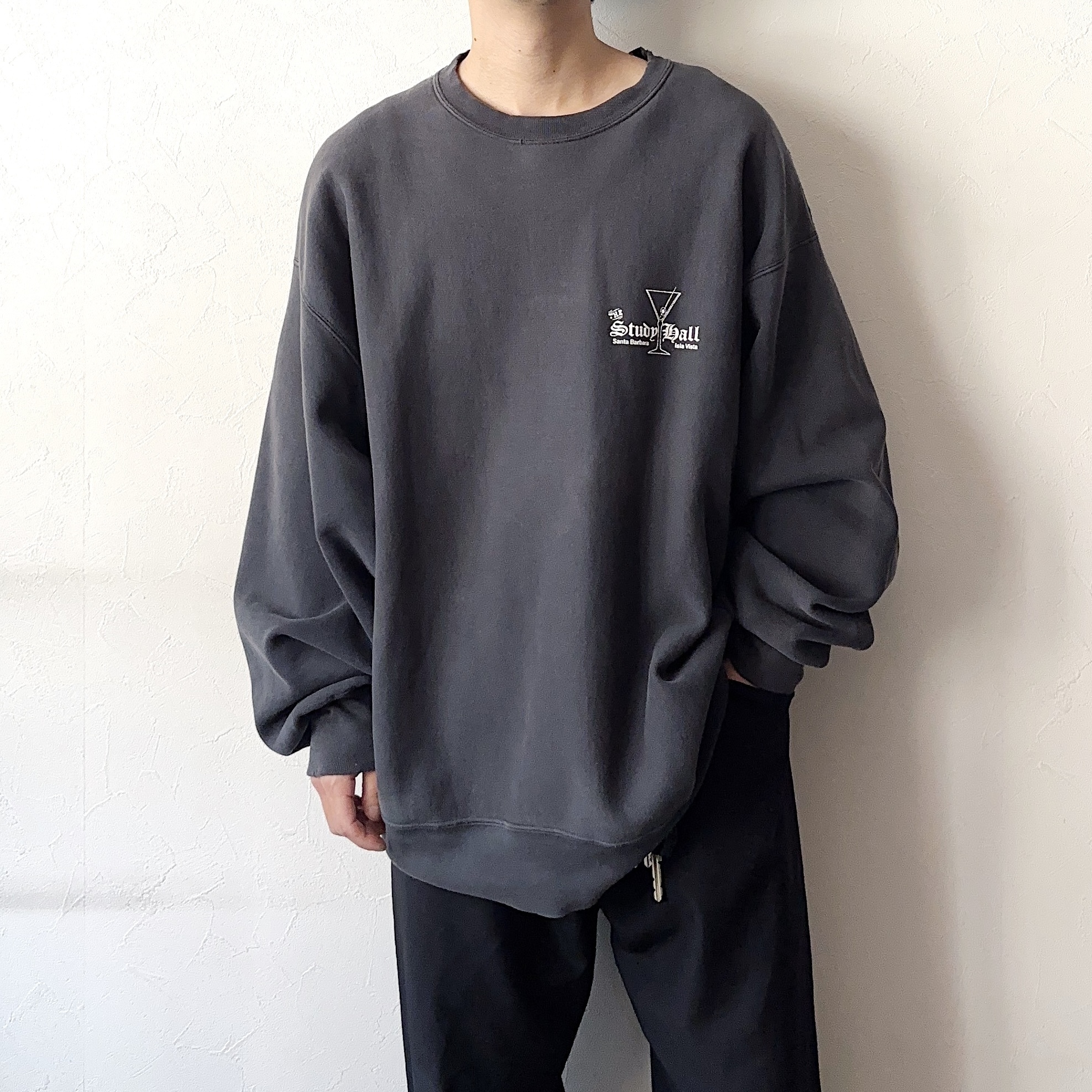 Vintage 90's【Lee】"THE Study Hall" Sweat の画像 3