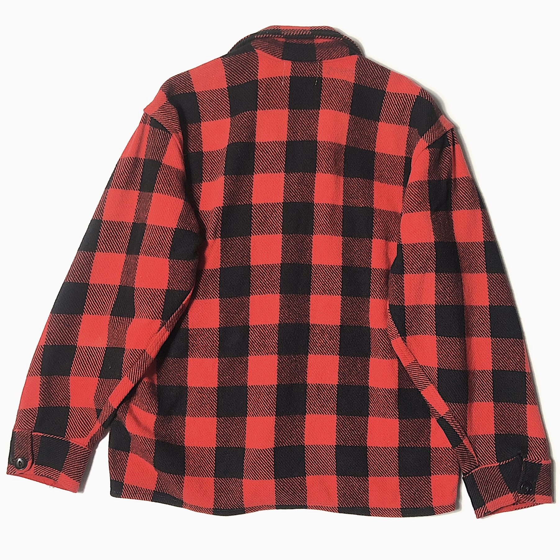 Vintage 60～70's【THE Regent】Wool Check Shirt の画像 2