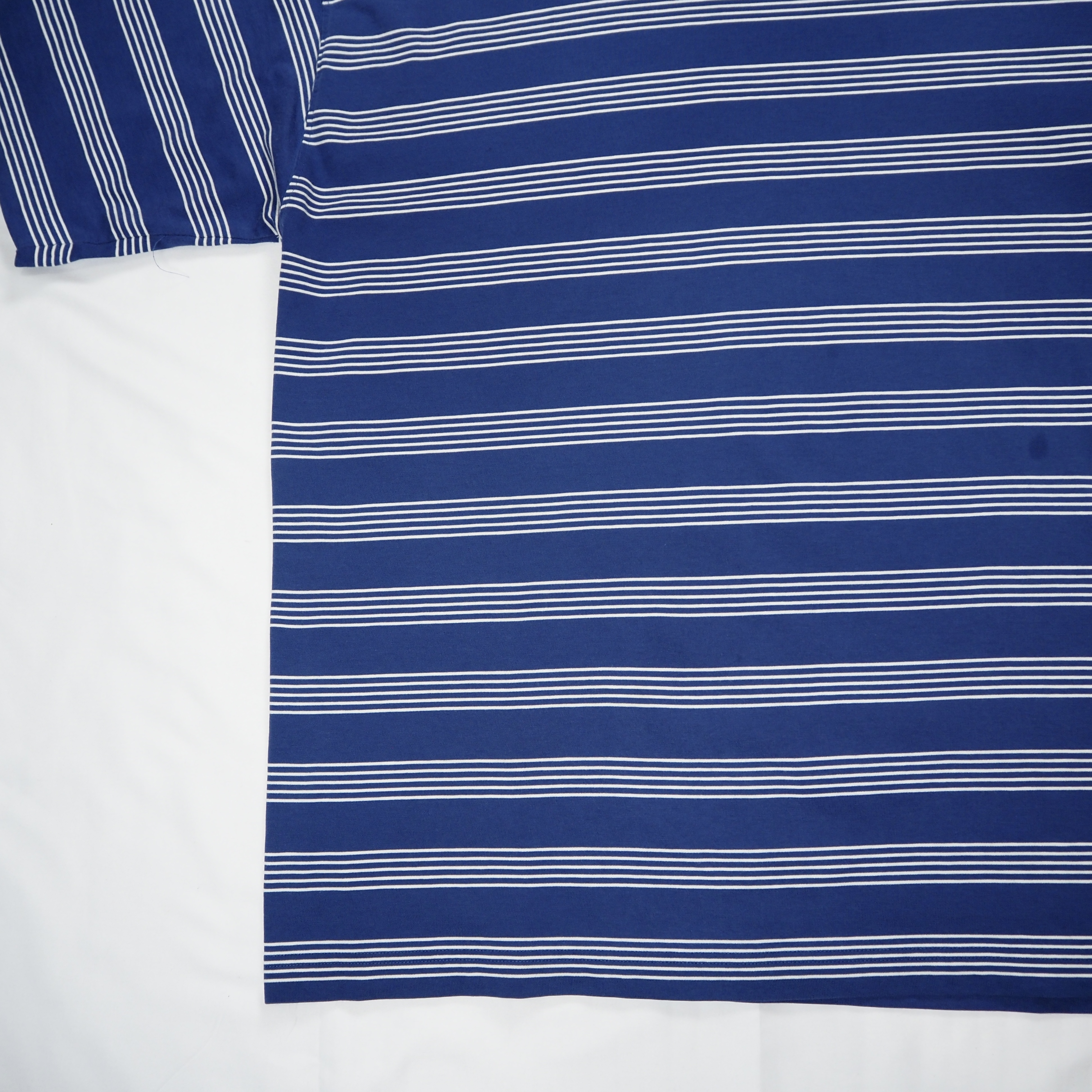 90’s Banana Republic ボーダーTシャツ ネイビー×ホワイト の画像 7