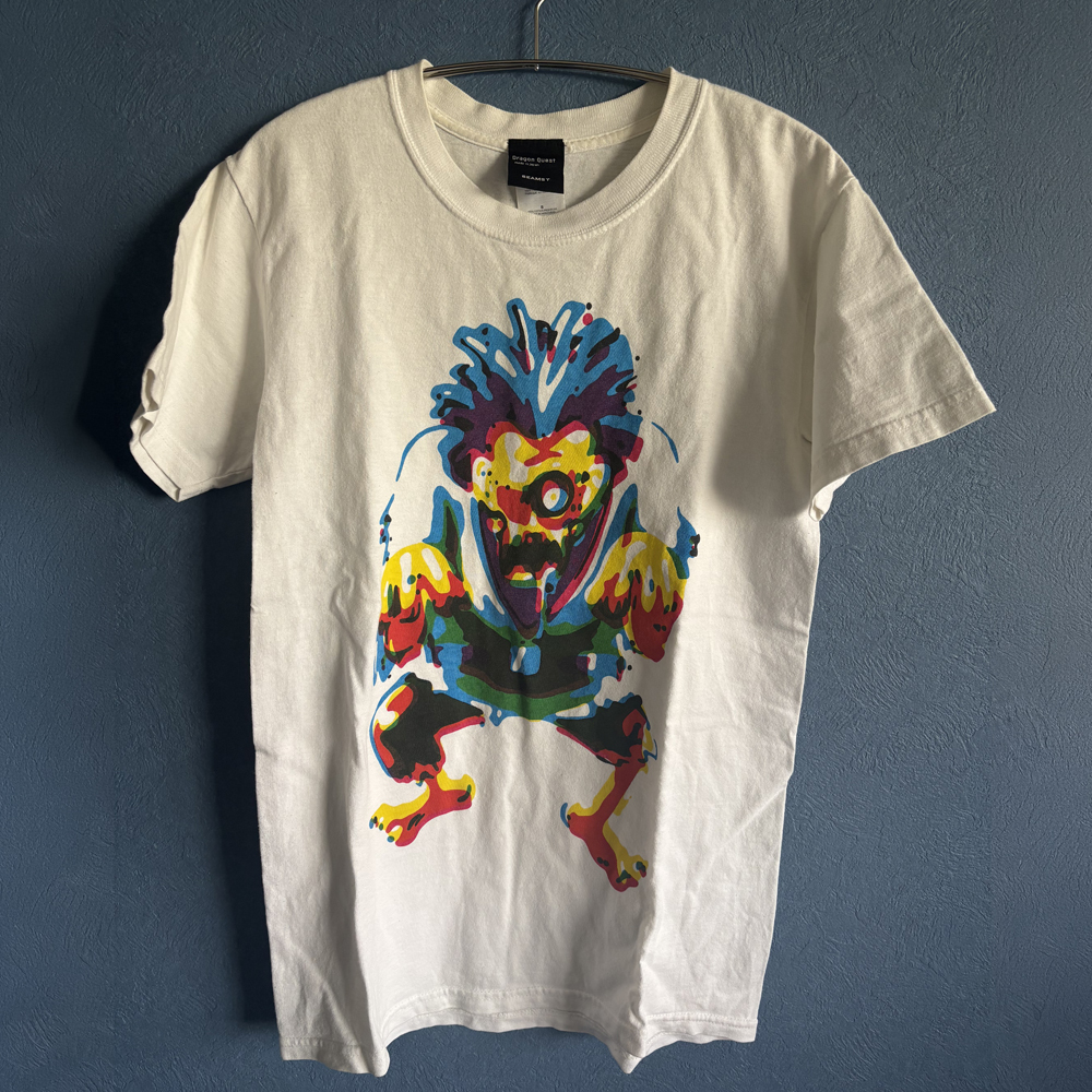 SQUARE ENIX DRAGON QUEST くさった死体 × BEAMS【古着/Tシャツ/希少品/00's/eBay出品中】