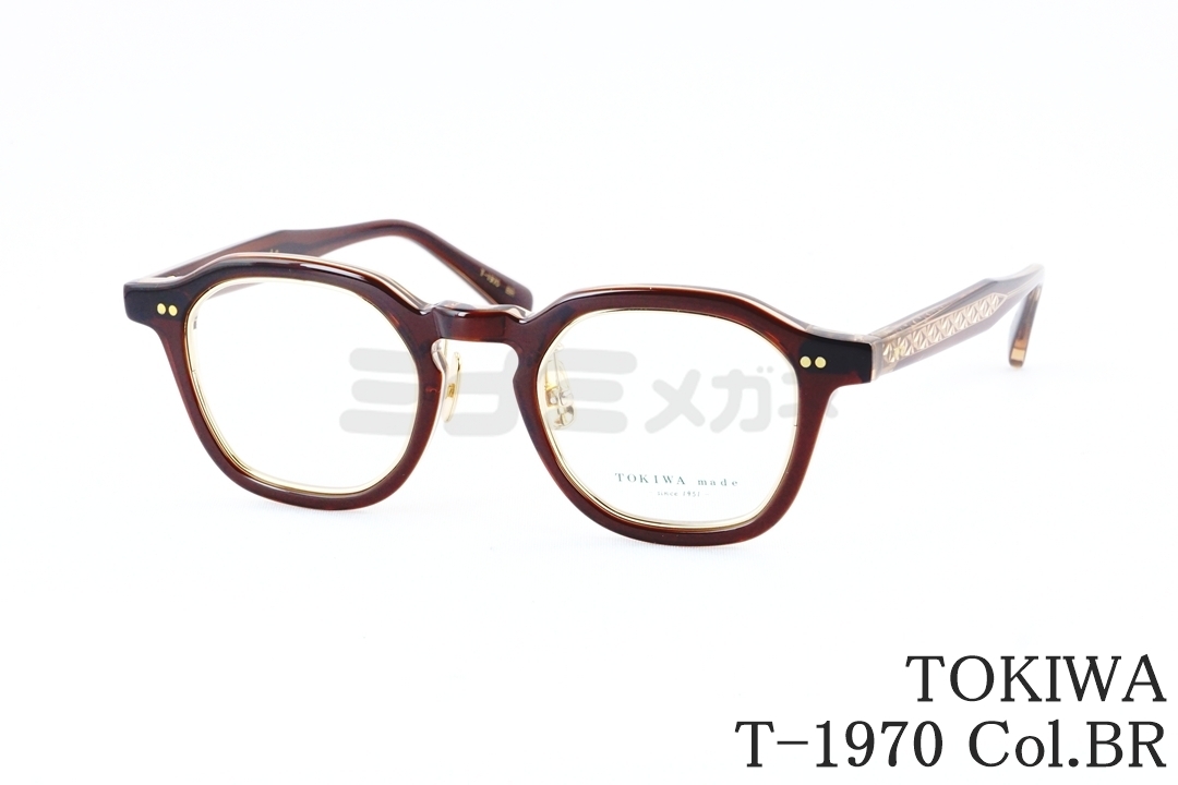 ボートレーサー峰竜太ブランド「ONE」× TOKIWAコラボサングラス クリア