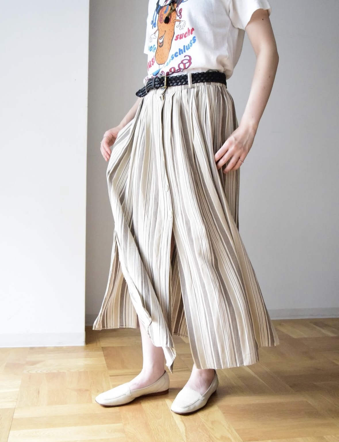 Summer slit skirt の画像 3