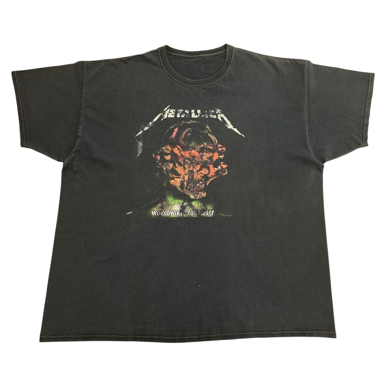 Y2K METALLICA Band T-Shirt Heavy Metal Rock Tee Black Fits XL–2XL