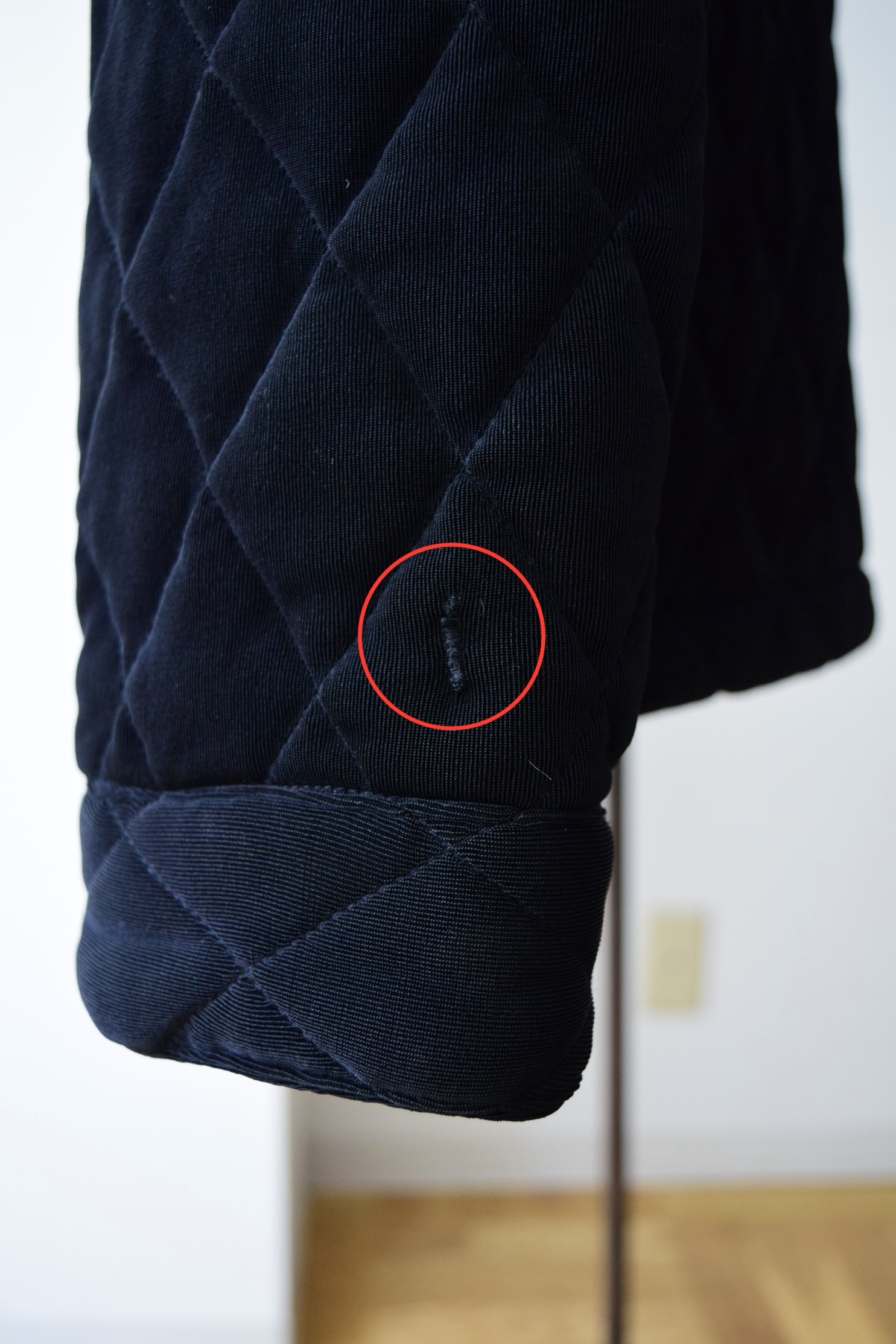 Quilting jacket の画像 3