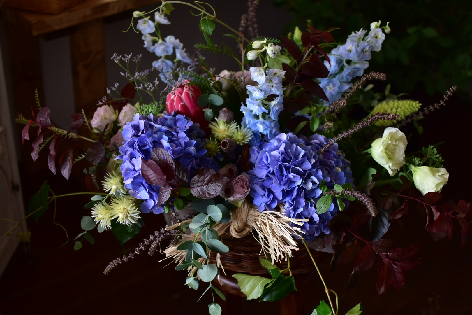 スギタニ様 専用　季節のarrangement<L>