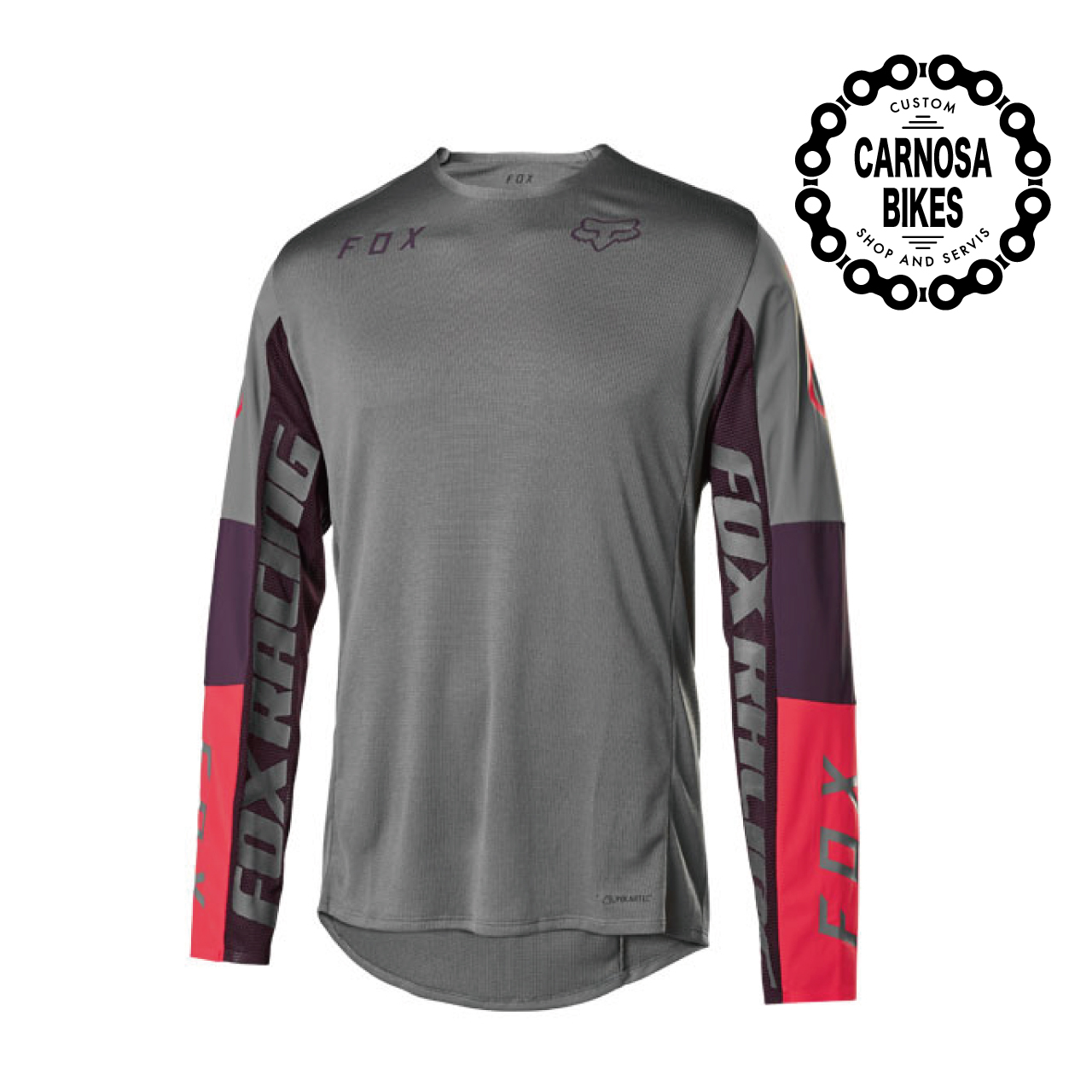 Fox Flexair Delta Honr Jersey フレックスエアー デルタ オナー ジャージ Pewter マウンテンバイク Bmx自転車ショップ Carnosa Bikes Fox Flexair Delta Honr Jersey フレックスエアー デルタ オナー ジャージ Pewter マウンテンバイク Bmx自転車ショップ Carnosa Bikes