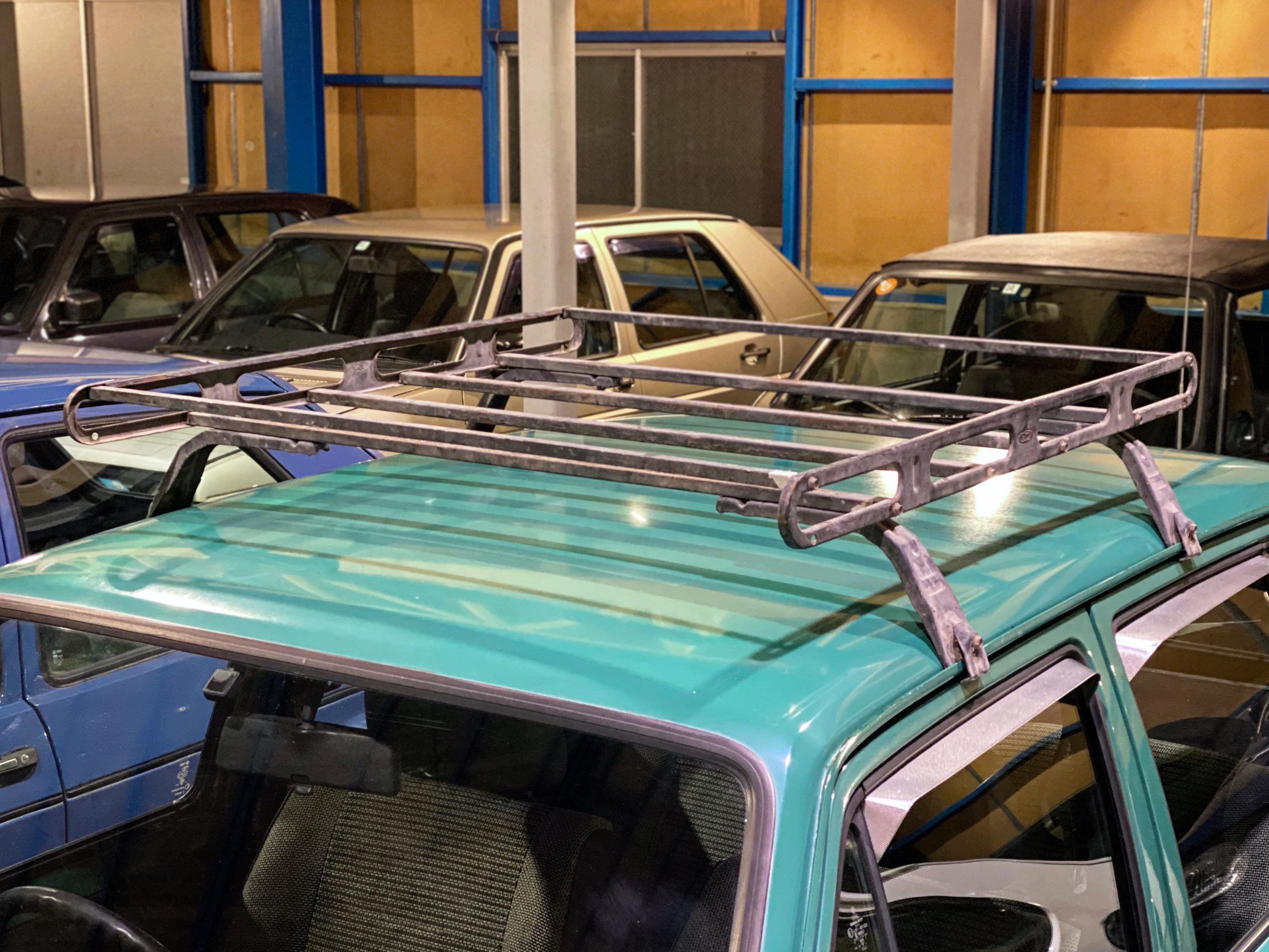 Mk1 ルーフキャリア C P House