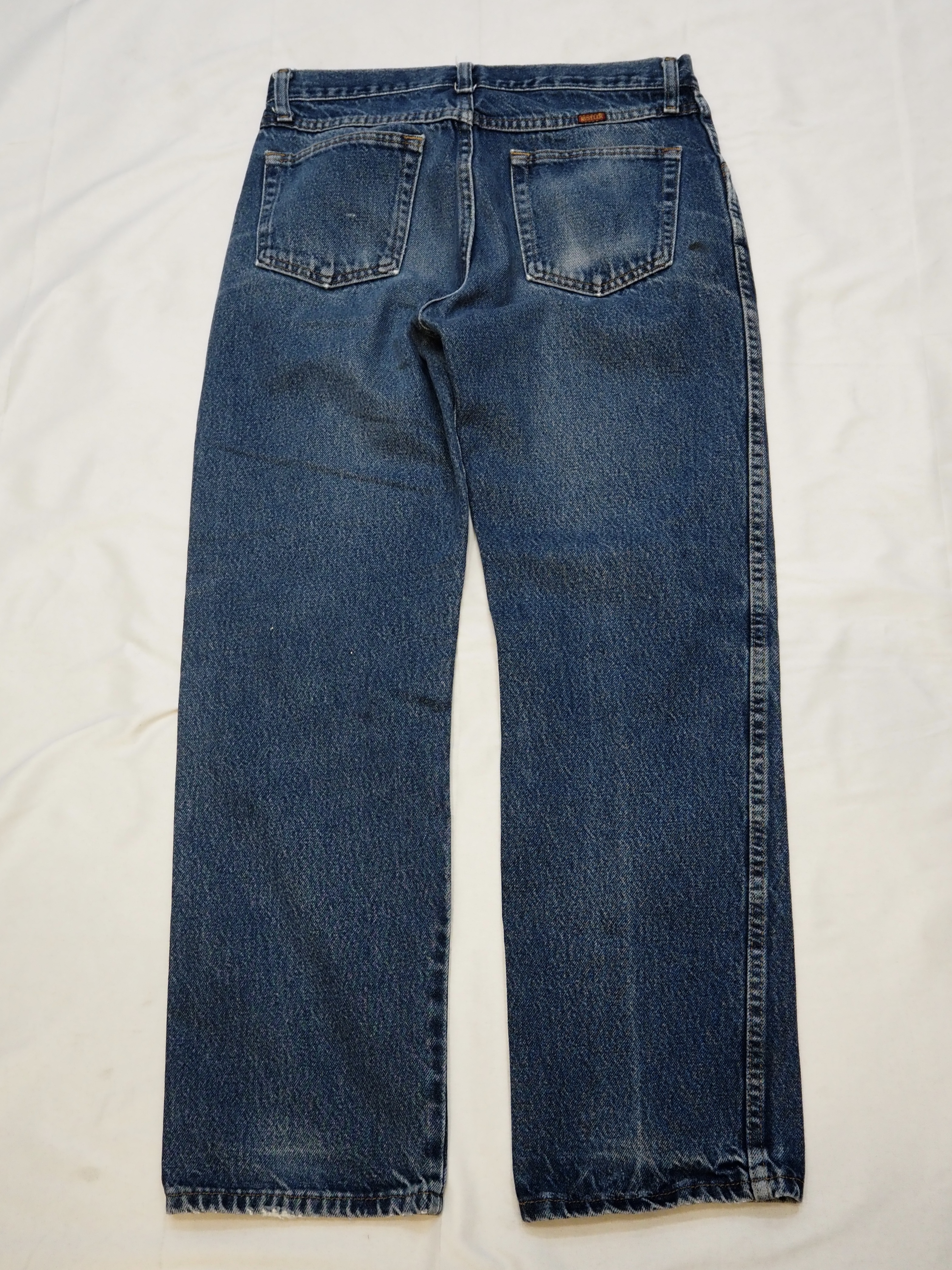 00’s Rustler Blue Denim “Good Fade!!!” の画像 11