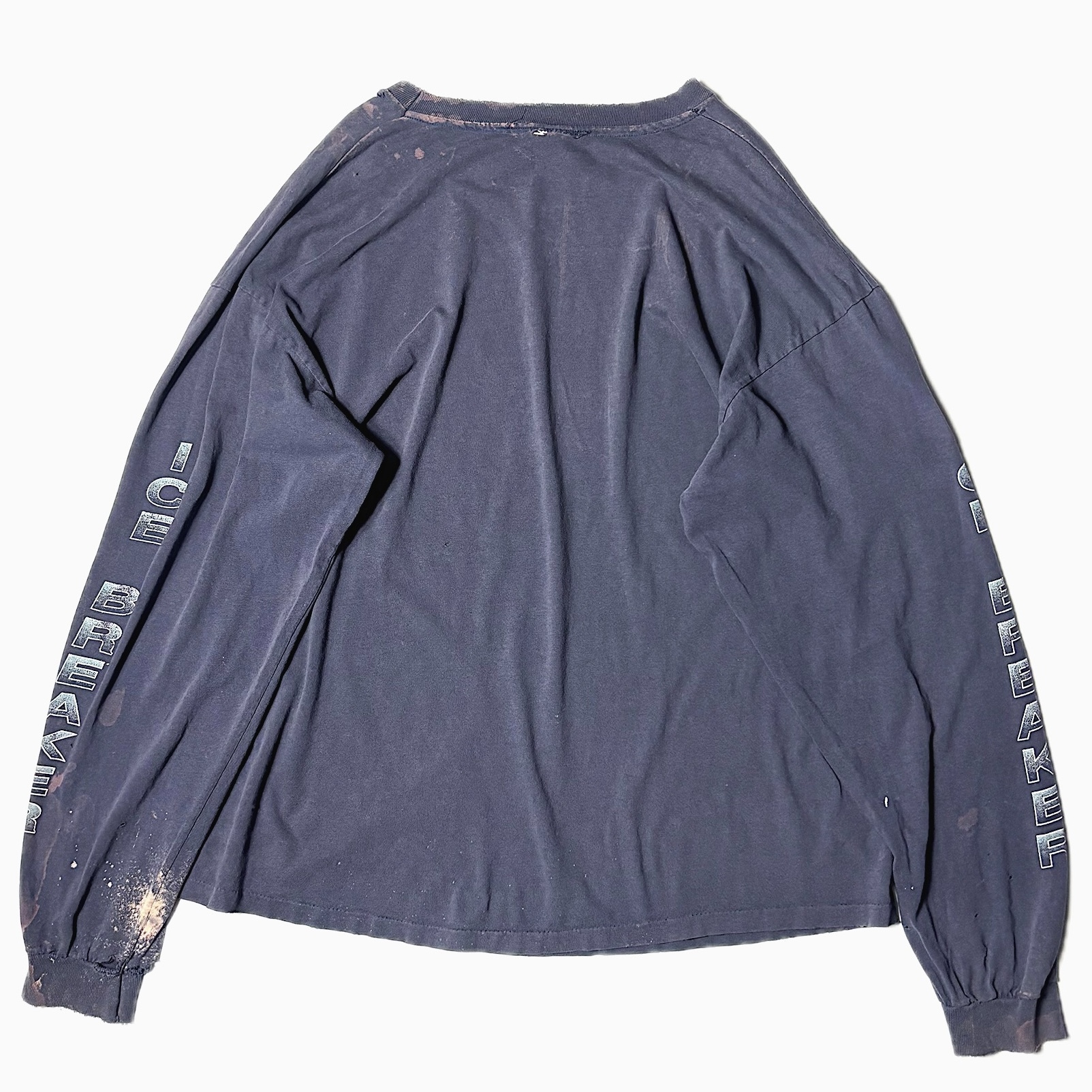 Vintage 90's【LOONEY TUNES】"Tasmanian Devil" Grunge Long Sleeve T-shirt の画像 2