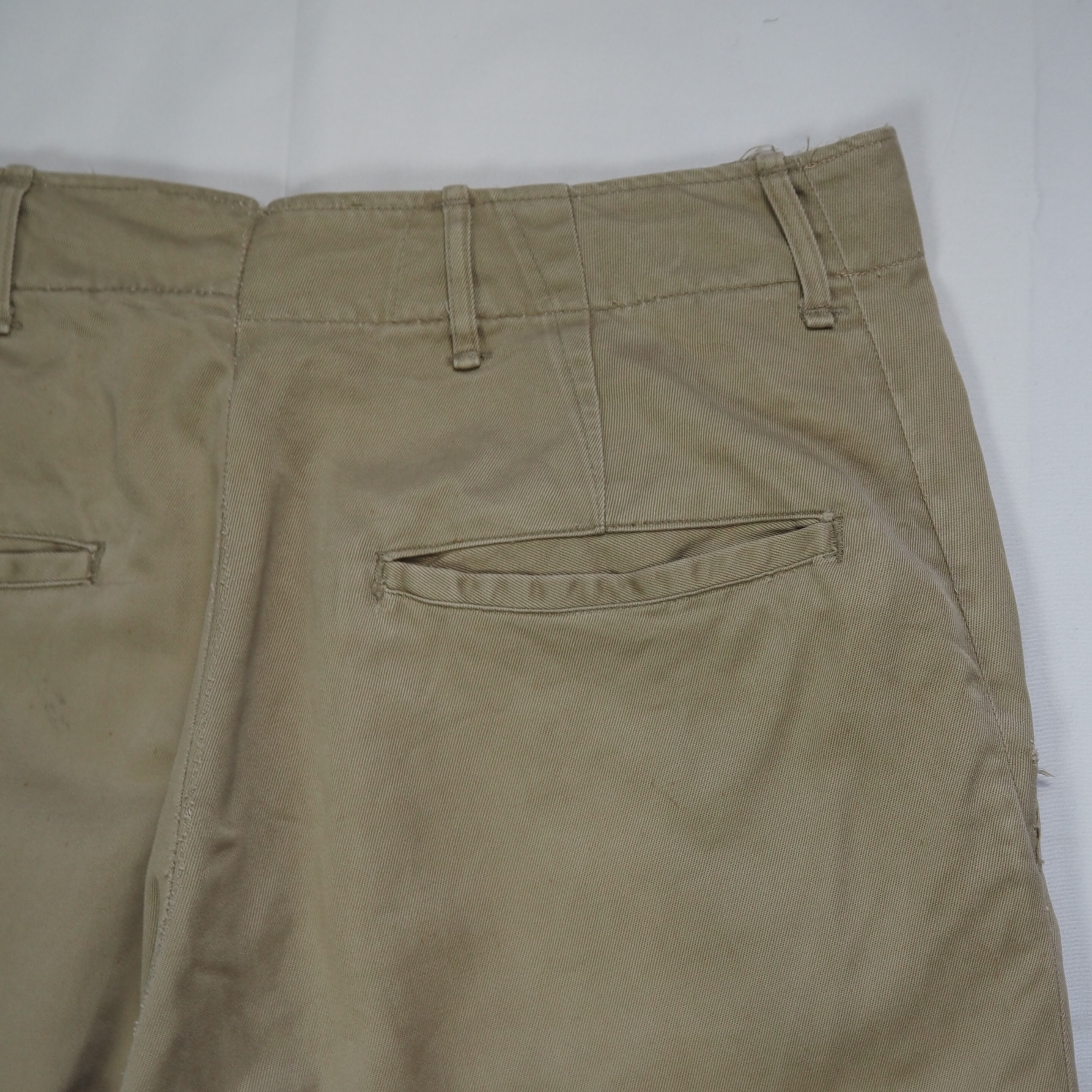 【9/23 20:00入荷】50's U.S. ARMY チノパンツ の画像 13
