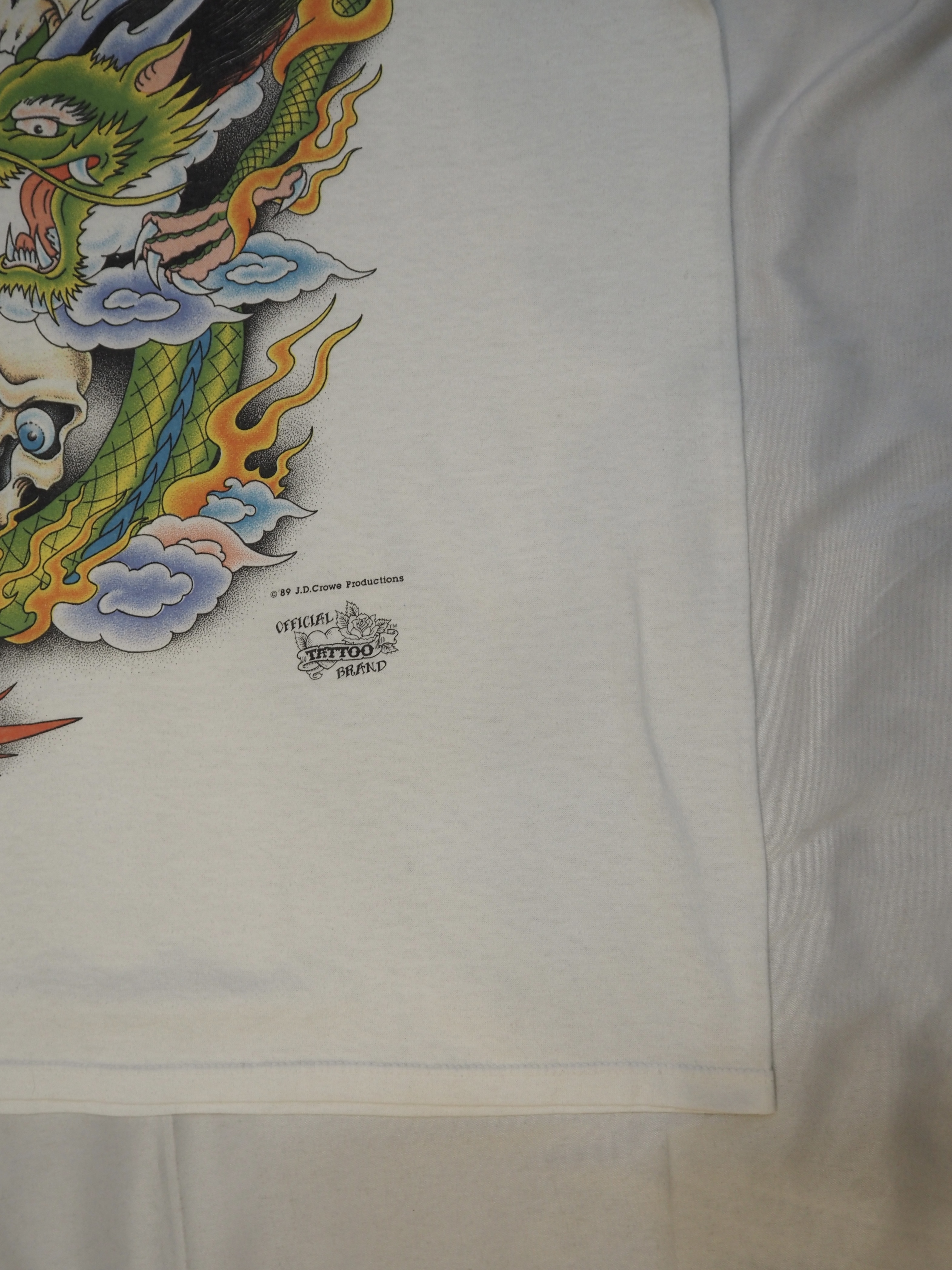 80’s J.D. Crew Tattoo Tee の画像 5