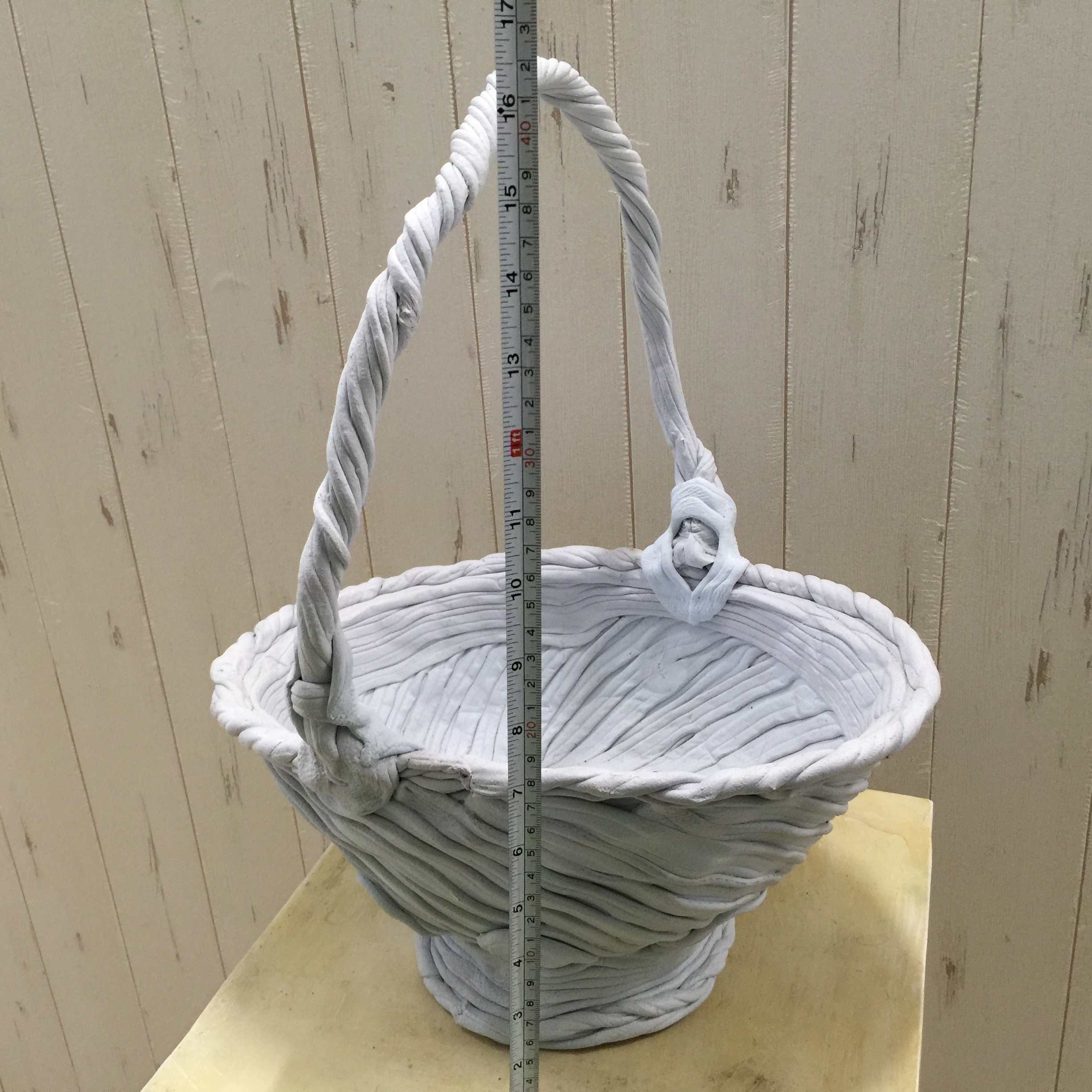 綱木紋バスケットくらま深型 - 画像1