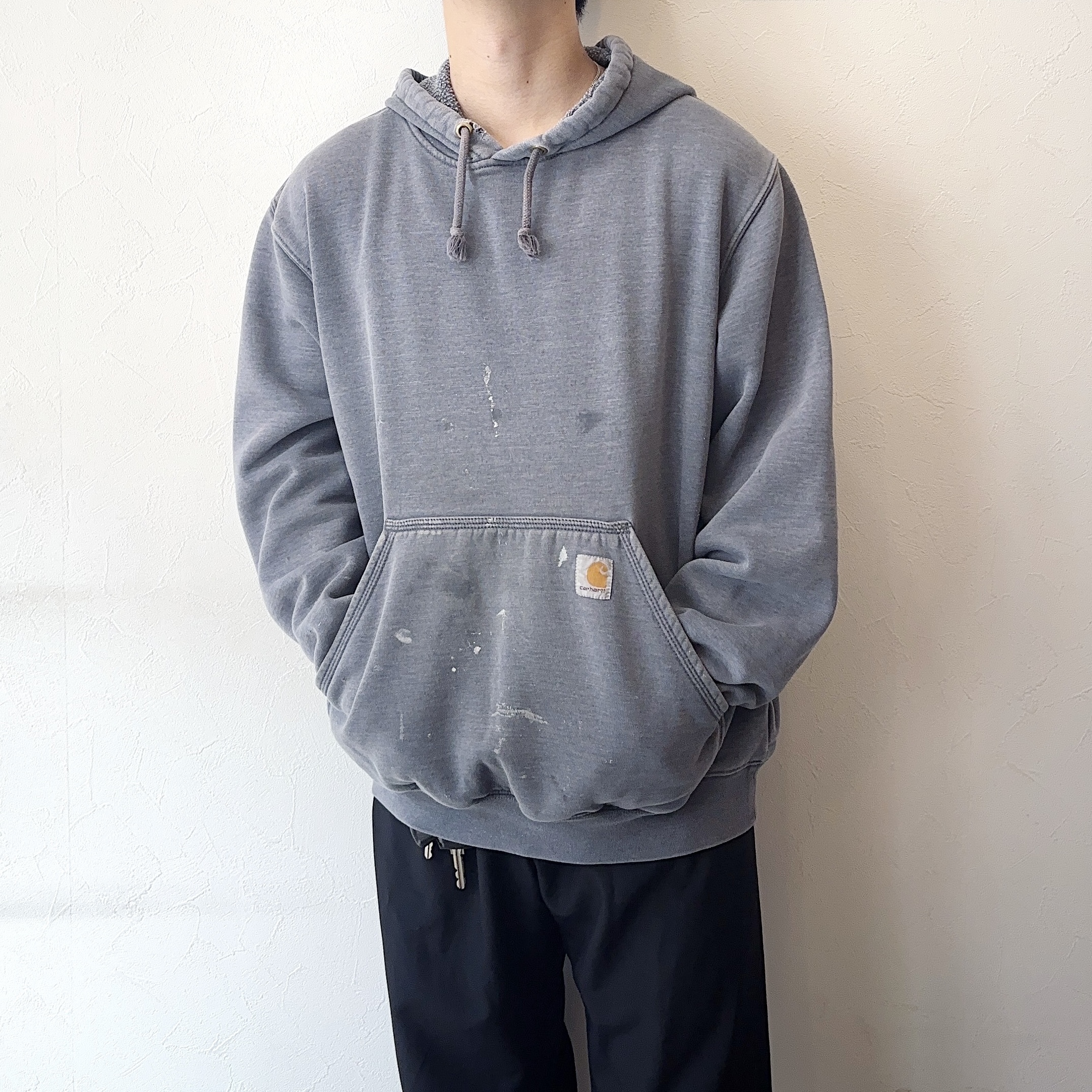 Y2K【Carhartt】Grunge Hoodie の画像 3
