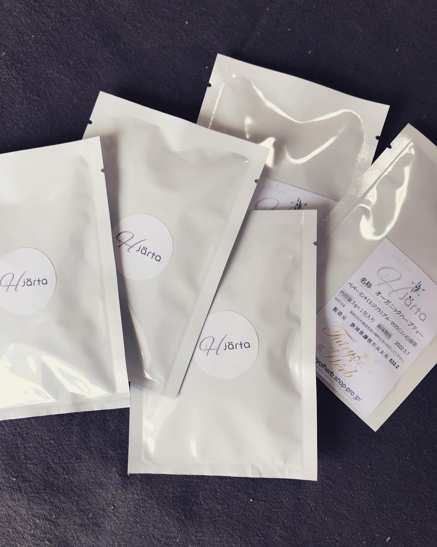 再入荷 春限定 イエッタオリジナルブレンドハーブティ ティーパック1包入 Hjarta イエッタ