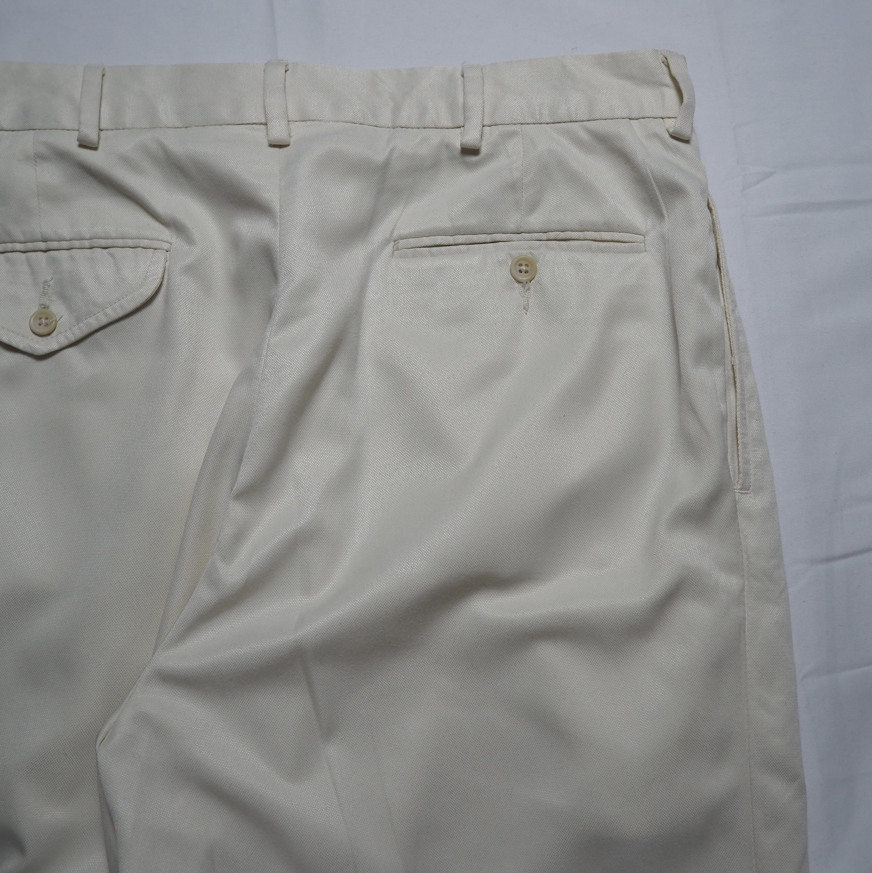 90’s Ralph Lauren Slacks スラックス シルク混 34×28 の画像 12