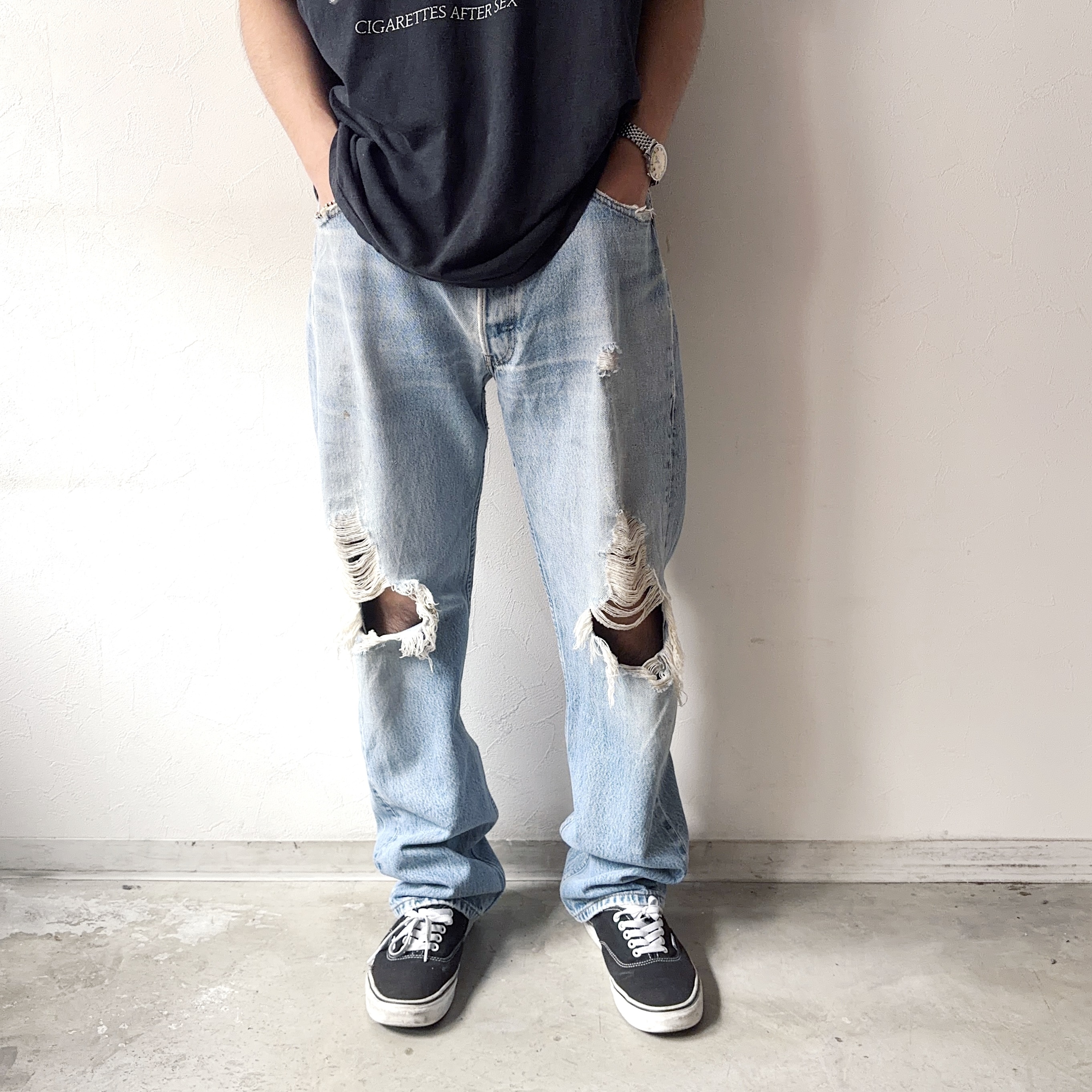 Y2K【Levi's】501 Grunge Denim Pants の画像 3