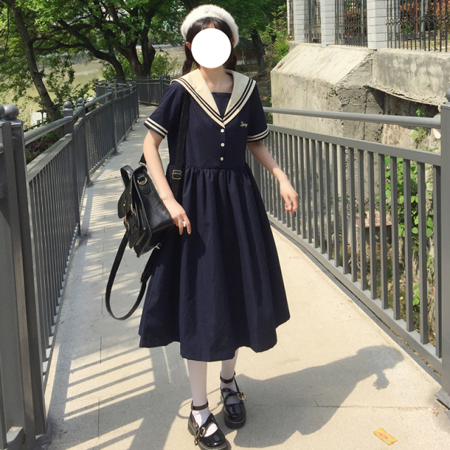 レトロセーラーワンピース Lyrical