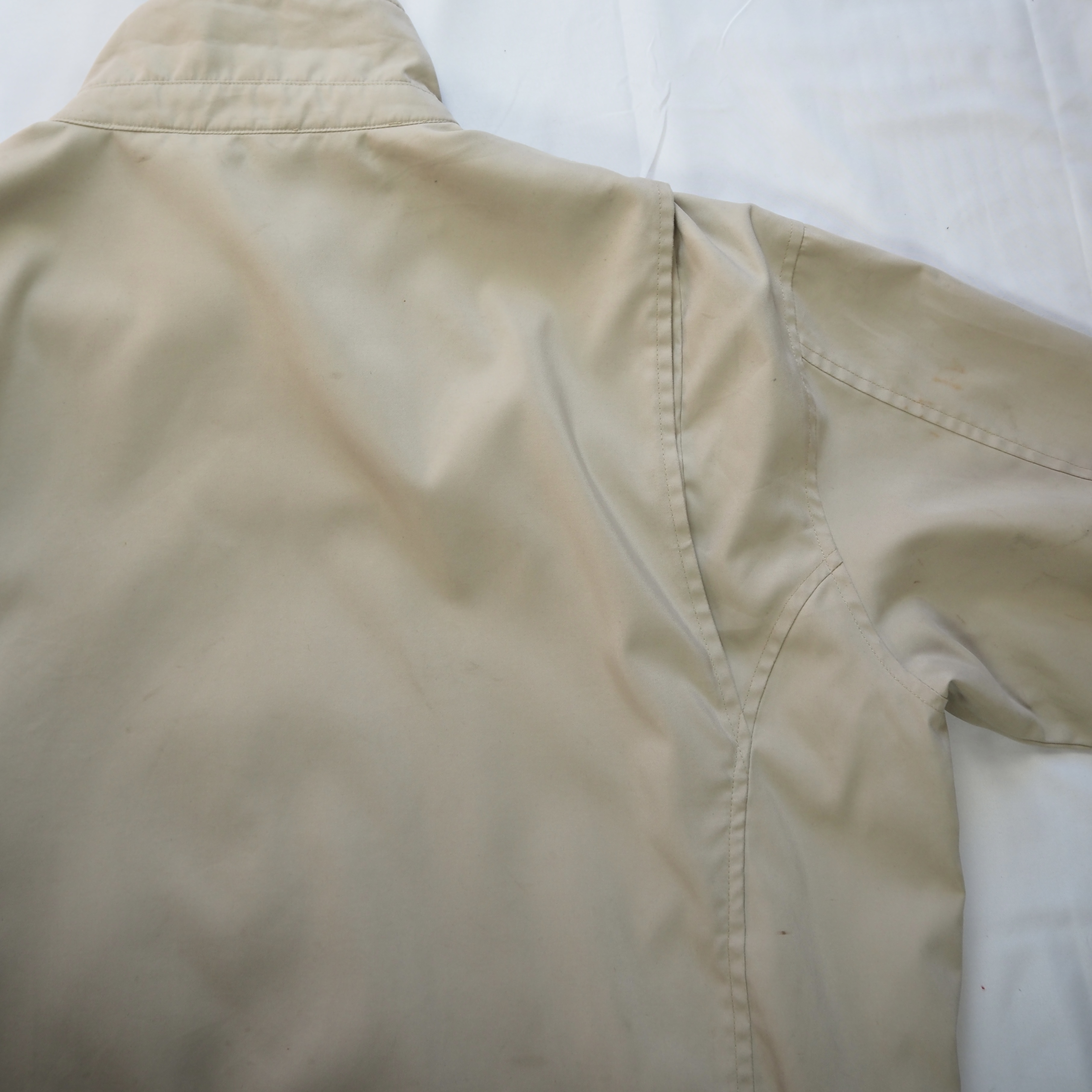 90’s Ralph Lauren スウィングトップジャケット XL ベージュ の画像 17