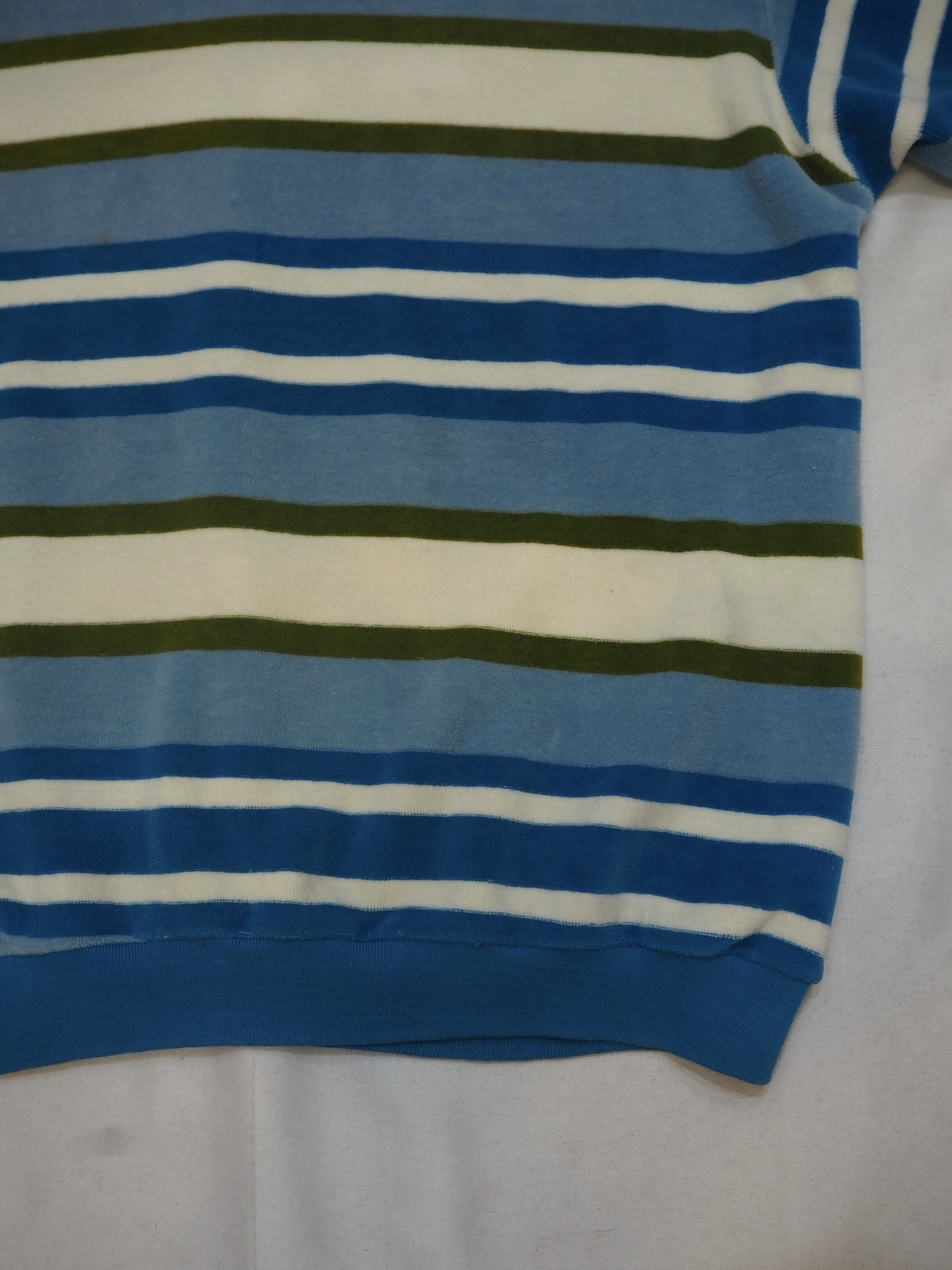 60’s〜70’s Stripe Shirt “Rare Fabric!” の画像 5