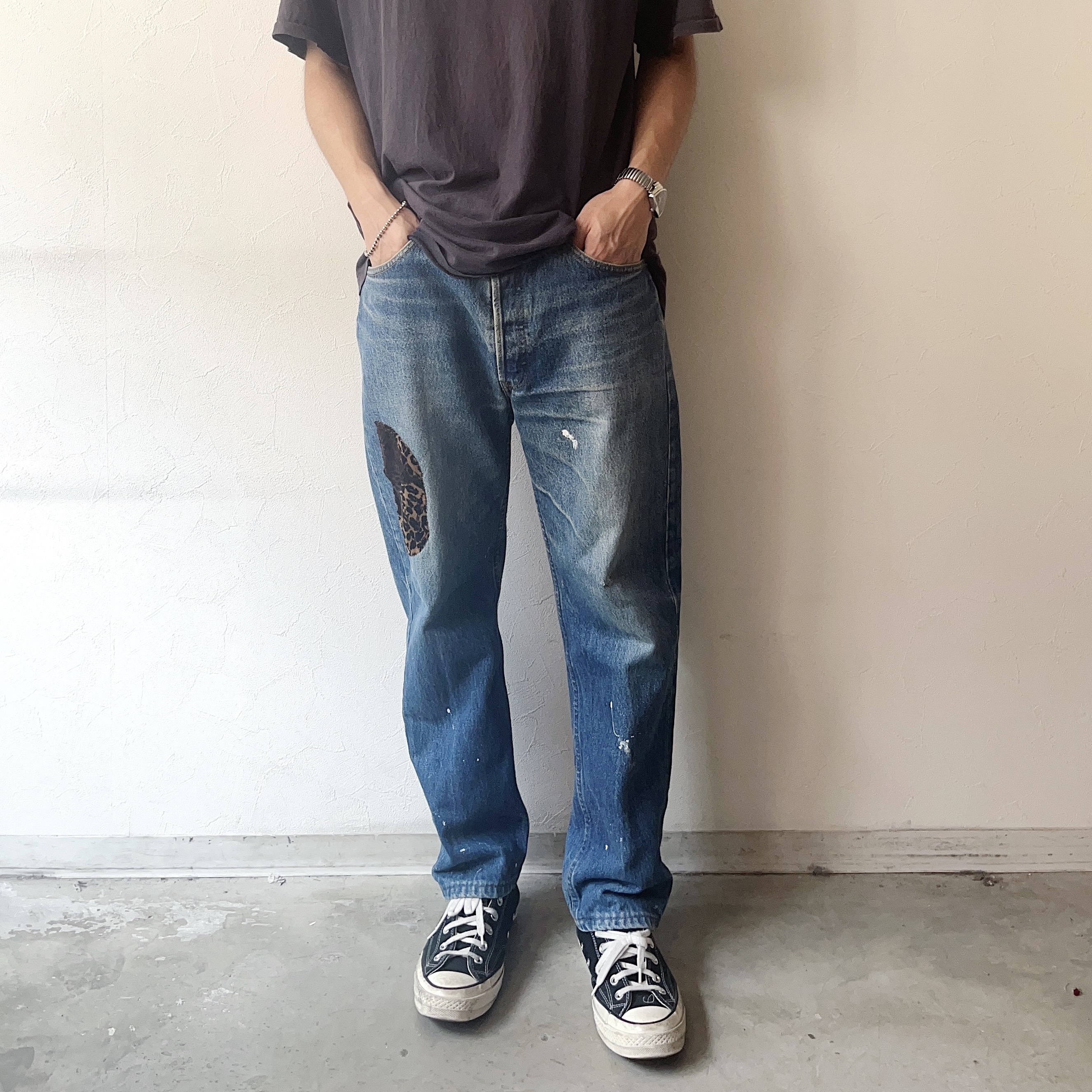 Vintage 90's【Levi's】501 Grunge Denim Pants の画像 3