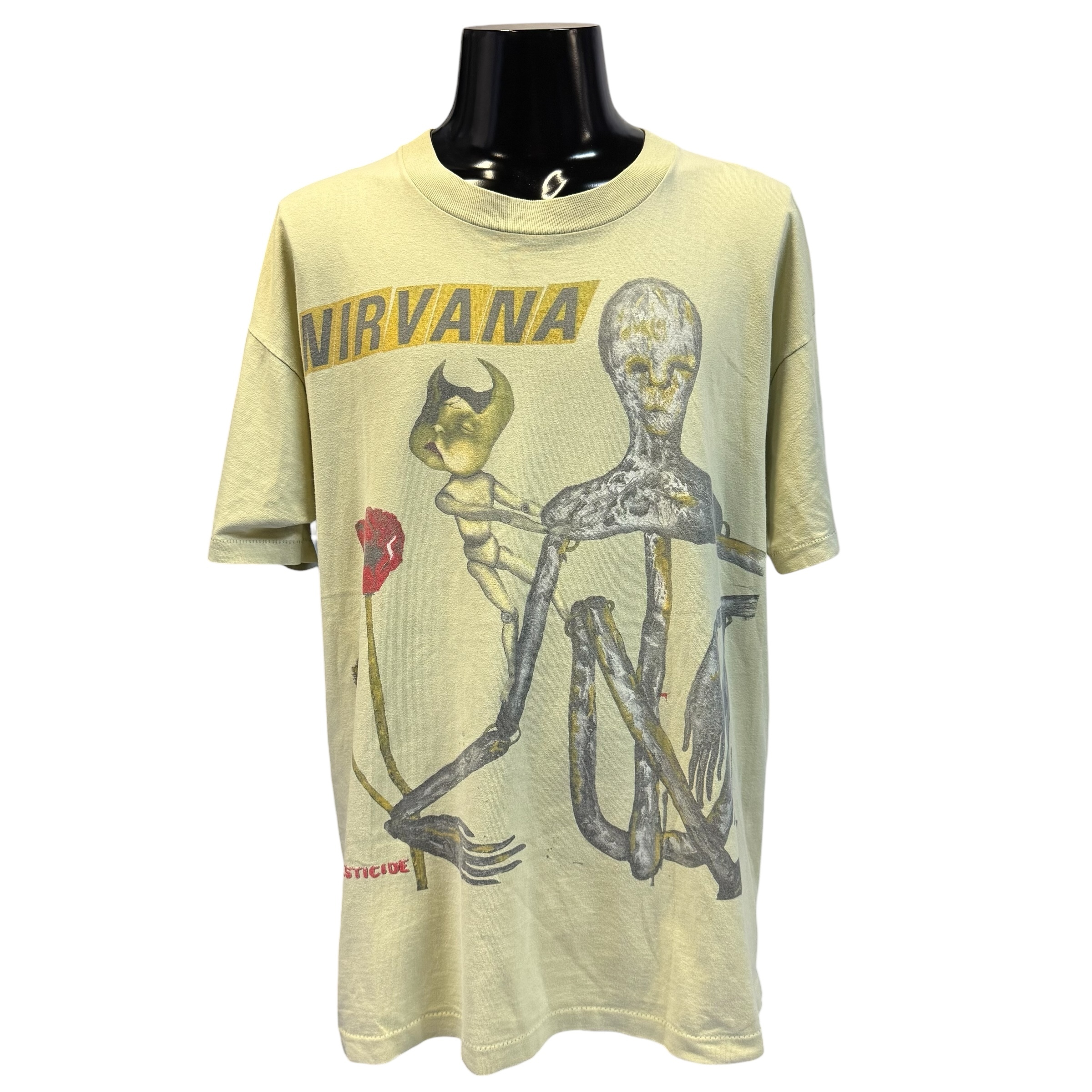 【NIRVANA】ニルヴァーナ INCESTICIDE Vintage Tシャツ XL