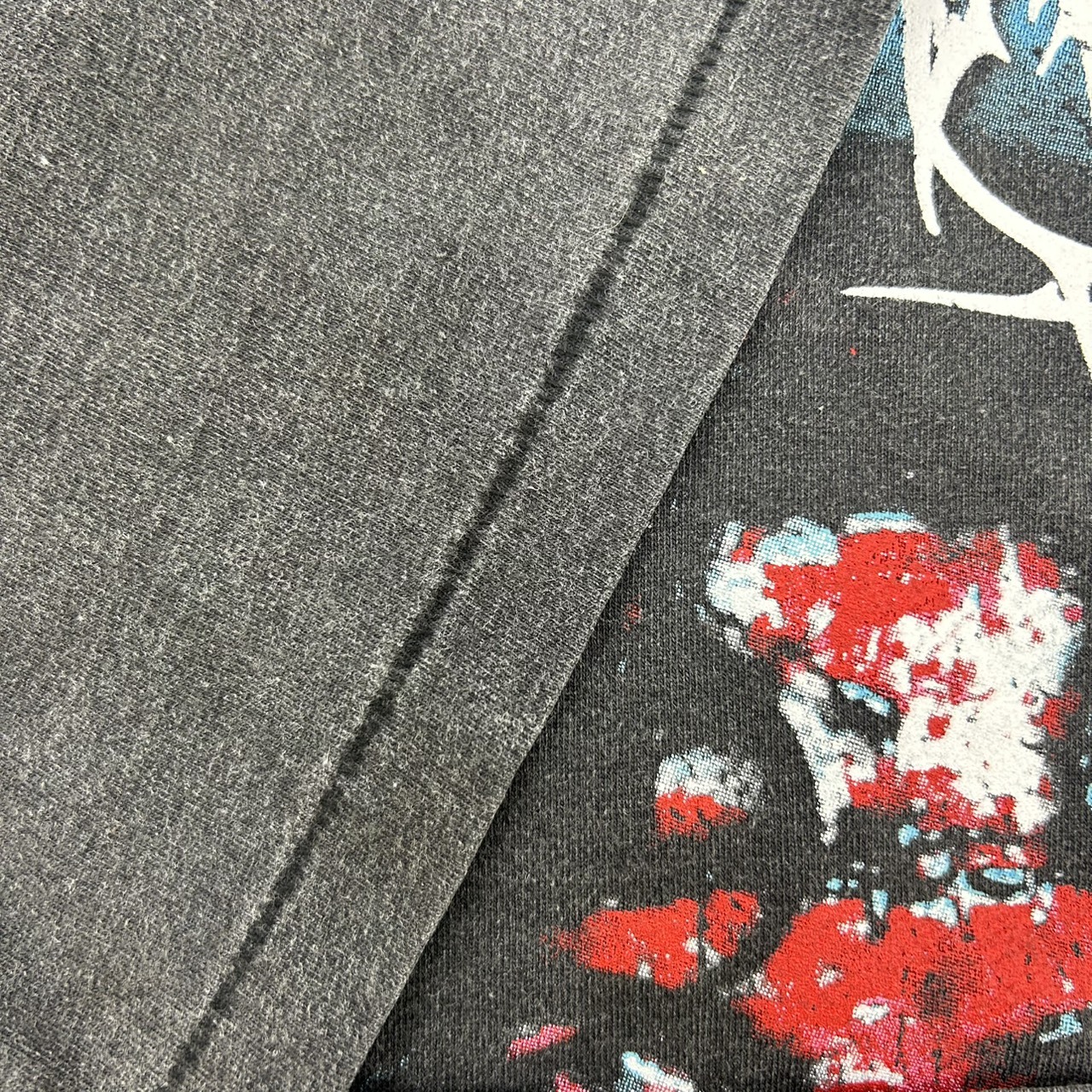 BRING ME THE HORIZON BMTH ブリング・ミー・ザ・ホライズン グラフィックプリント バンドT BOOT LEG ブラック 古着 ロックT XXL の画像 7