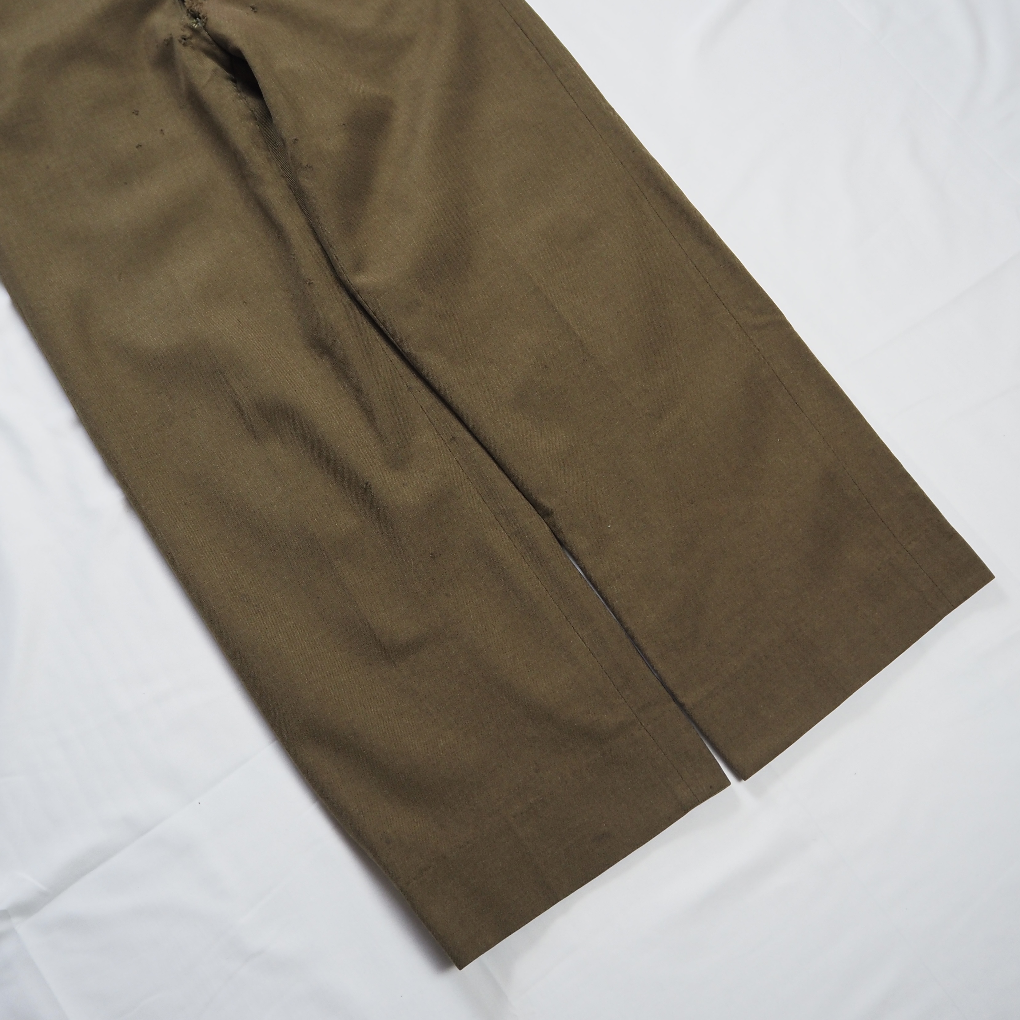 40’s ウールスラックス 30×29 の画像 3