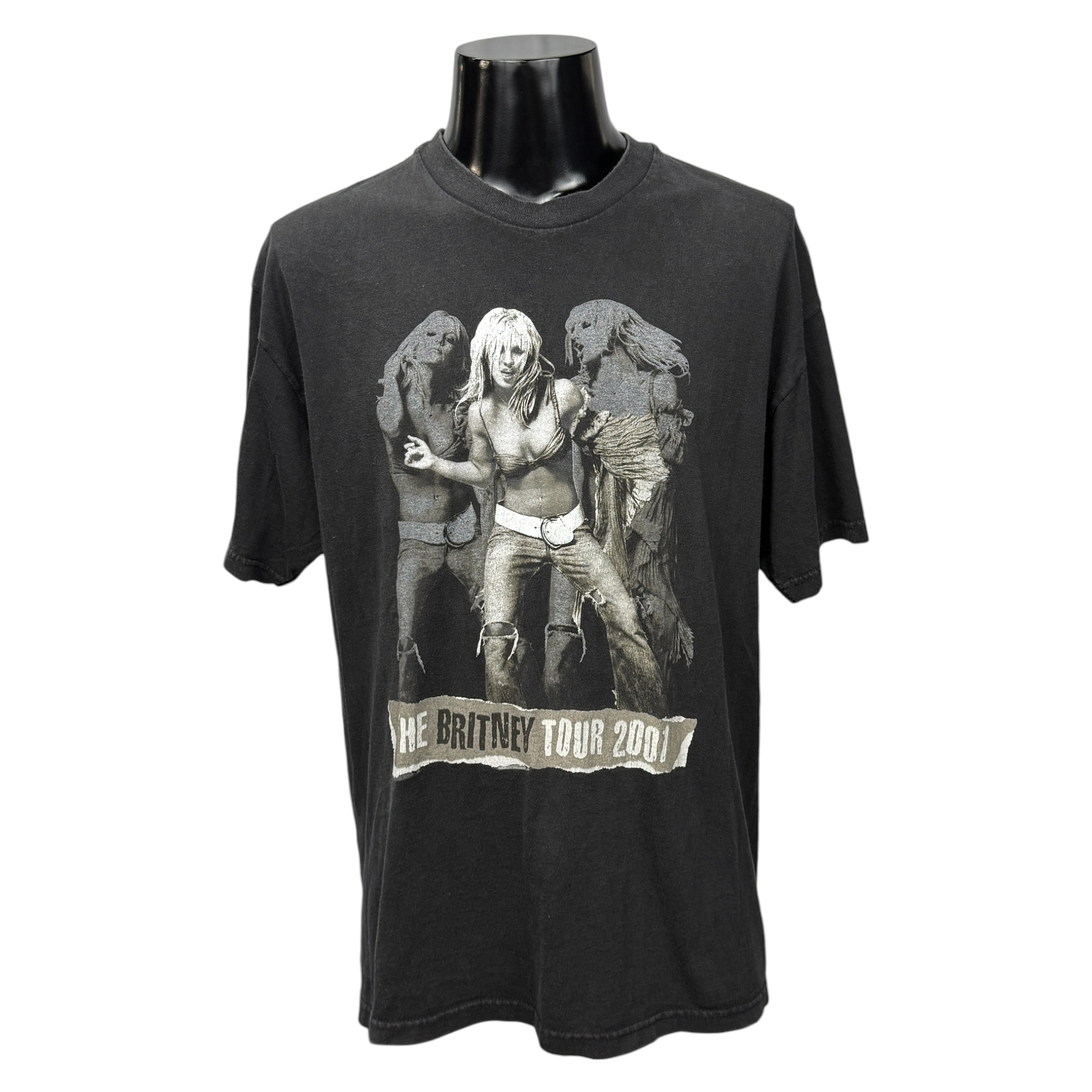 【BRITNEY SPEARS】ブリトニー・スピアーズ “THE BRITNEY TOUR 2001” 00’s Tシャツ