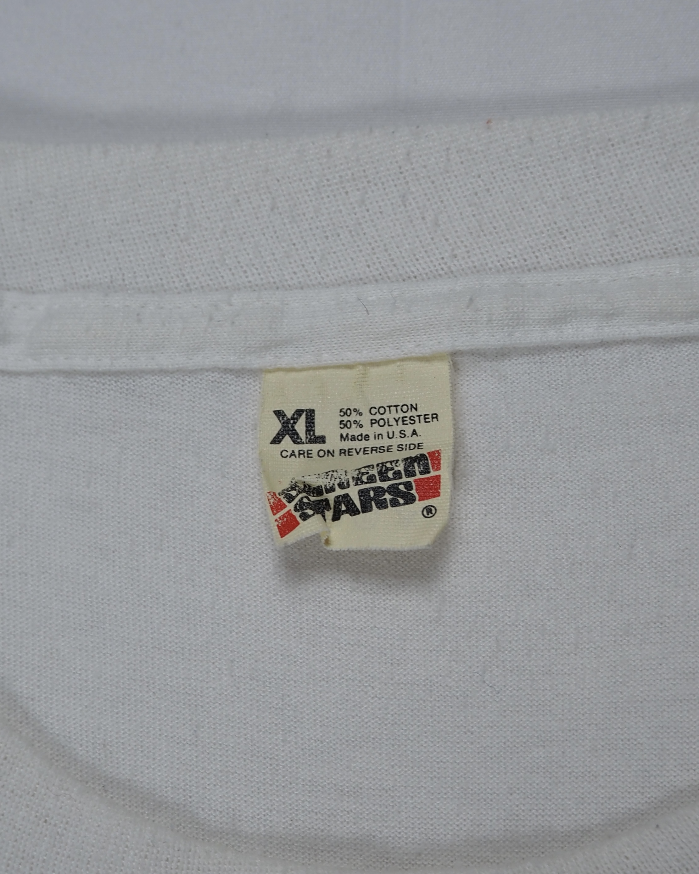 【VCM入荷】80’s スクリーンスターズ Budweiser ロゴTシャツ XLサイズ の画像 7