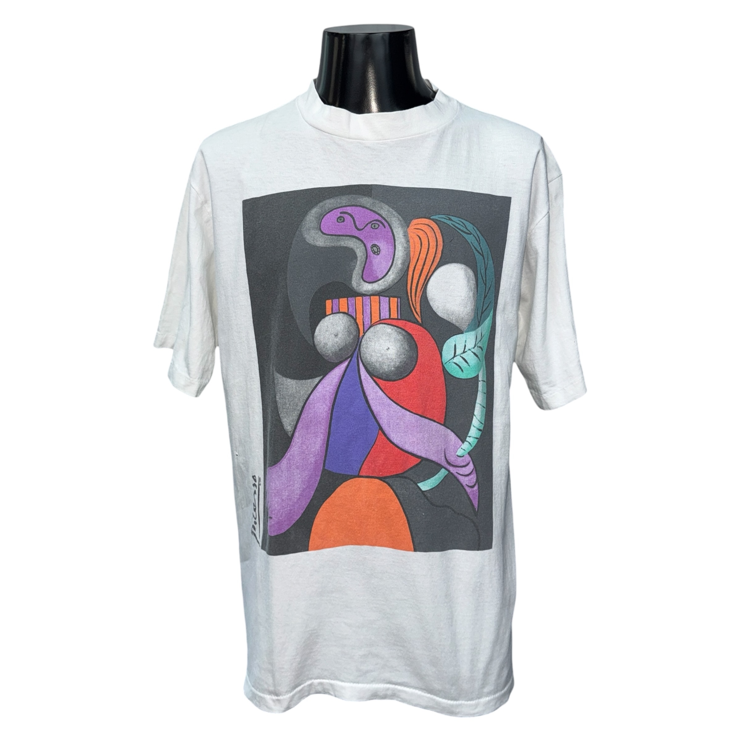 【PICASSO】ピカソ 1988年コピーライト 80’s Vintage Tシャツ