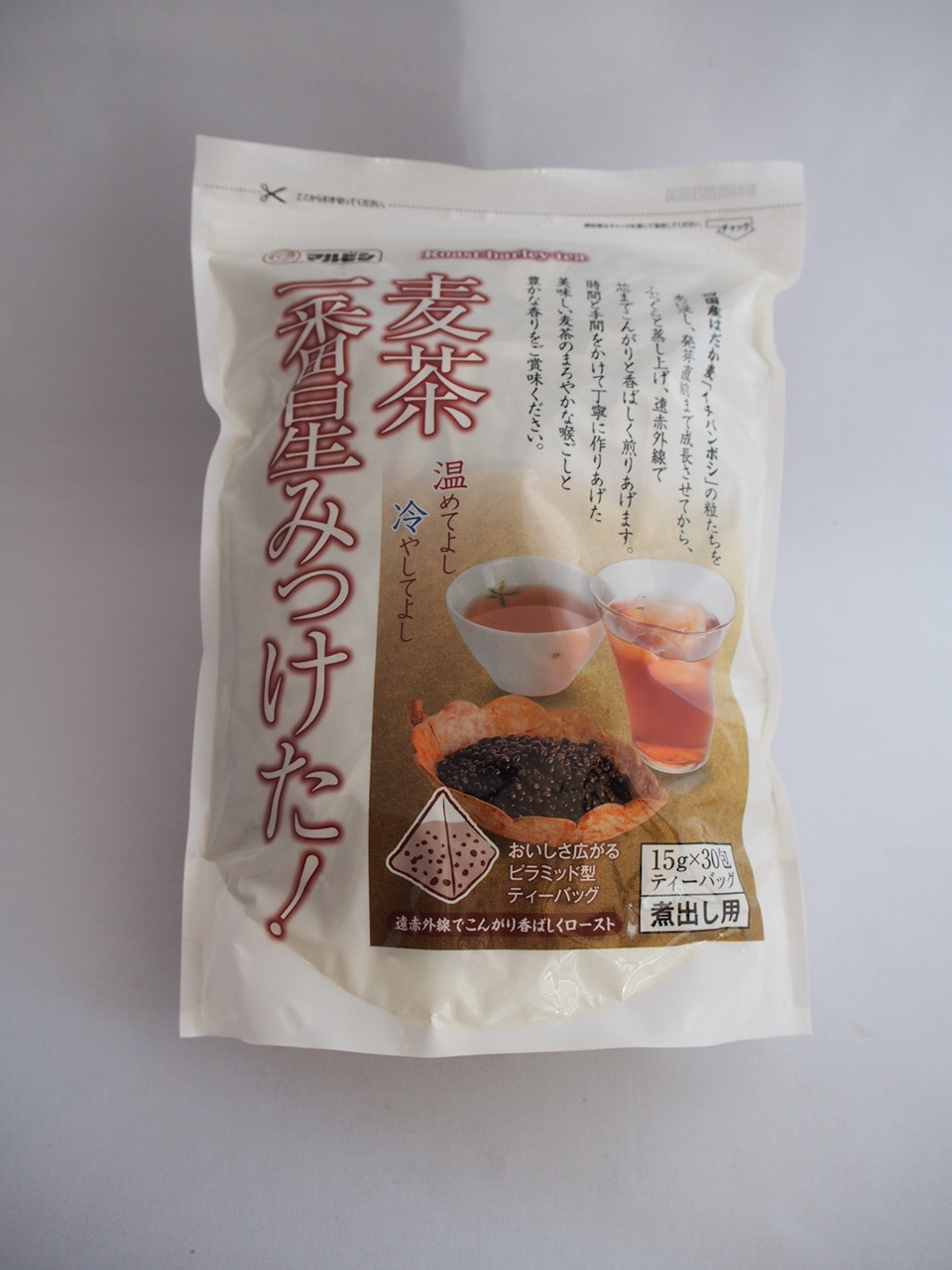麦茶 一番星みっつけた お茶のみどり園 麦茶 一番星みっつけた お茶のみどり園