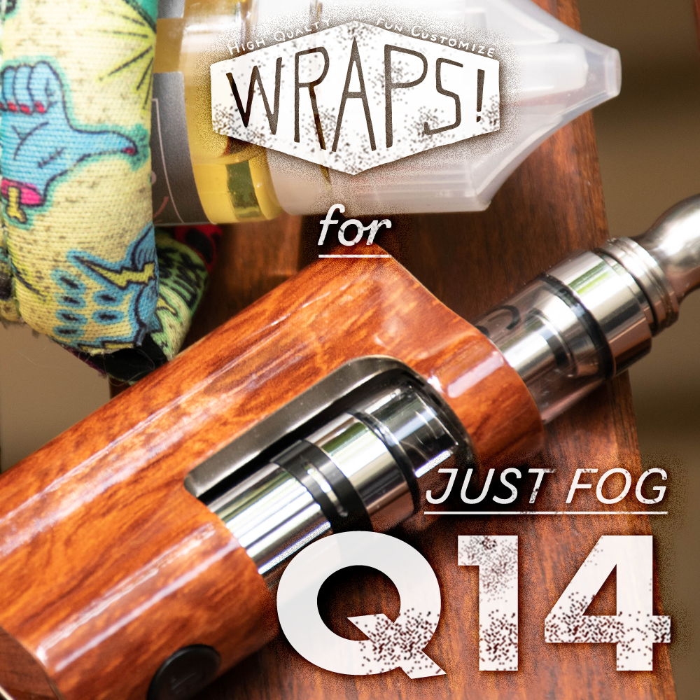 Wraps For Justfog Q14 Wraps ラップス Vapeスキンラップシール