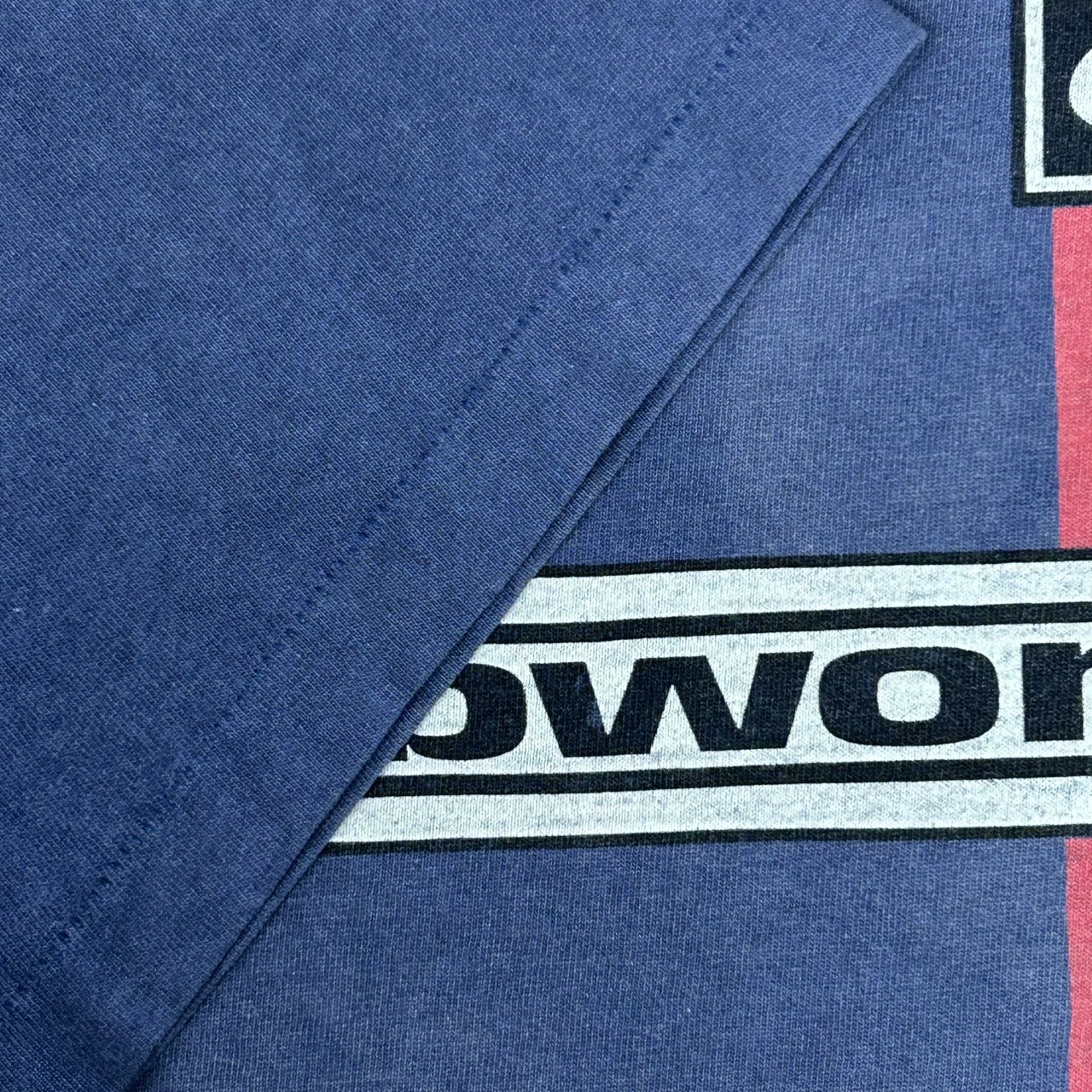 90s oasis オアシス UKロック Knebworth ボックス寄り 神シルエット XL の画像 7