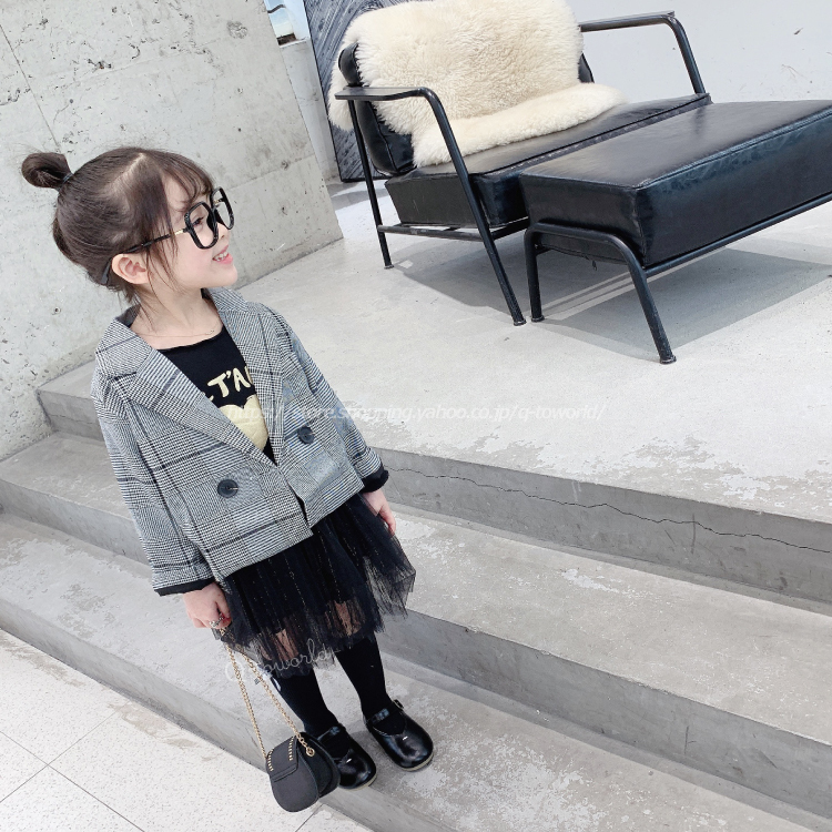 80 1 ジャケット フォーマル カジュアルチェック コート 韓国版 韓国子供服 子供服 女の子 キッズ Q Toworld キュートワールド 子供服 メール便は何点でも送料の合計は280円 80 1 ジャケット フォーマル カジュアルチェック コート 韓国版 韓国子供服 子供服 女の子 キッズ Q Toworld キュートワールド 子供服 メール便は何点でも送料の合計は280円