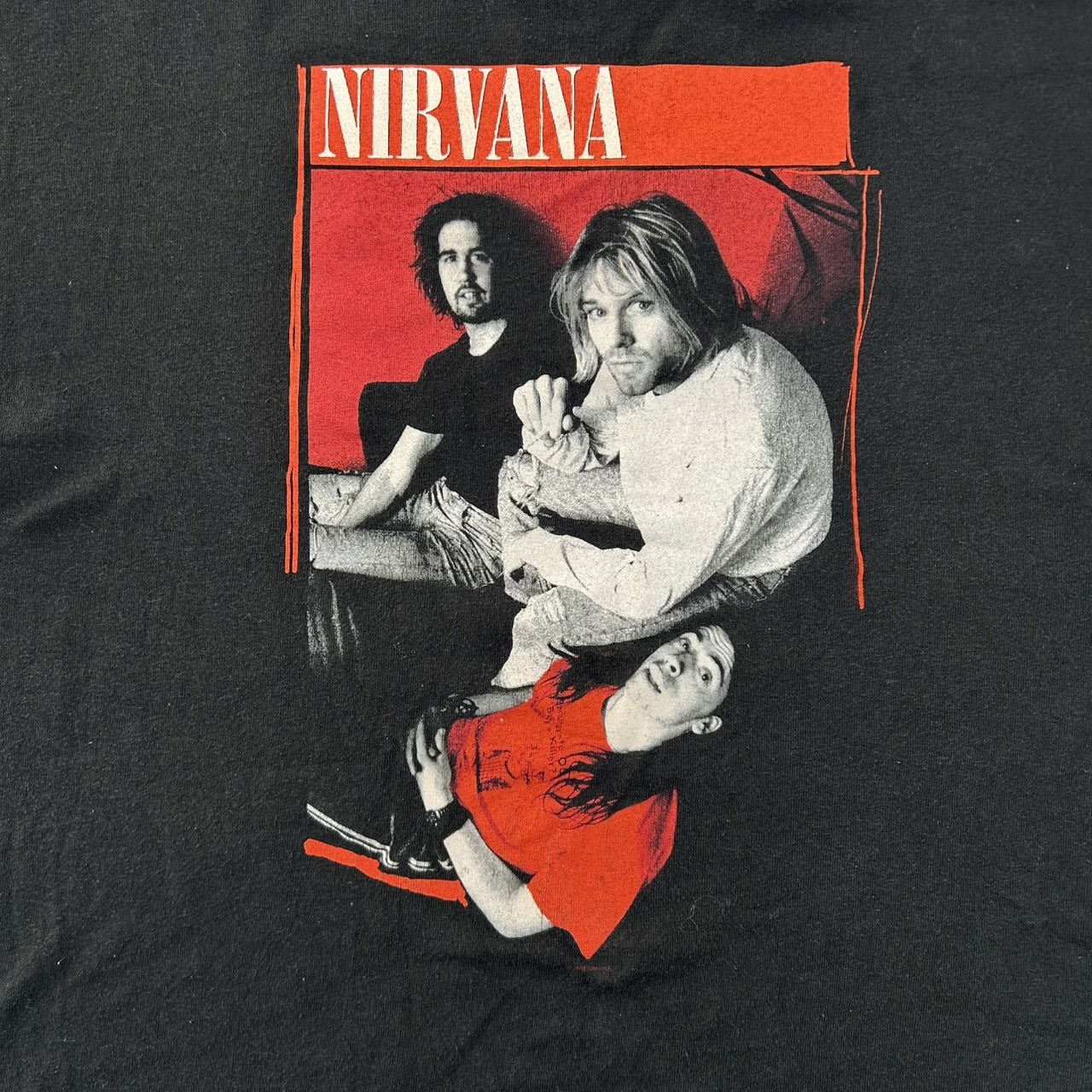 Nirvana “Member” Band T-Shirt 2008 Fits XL の画像 3