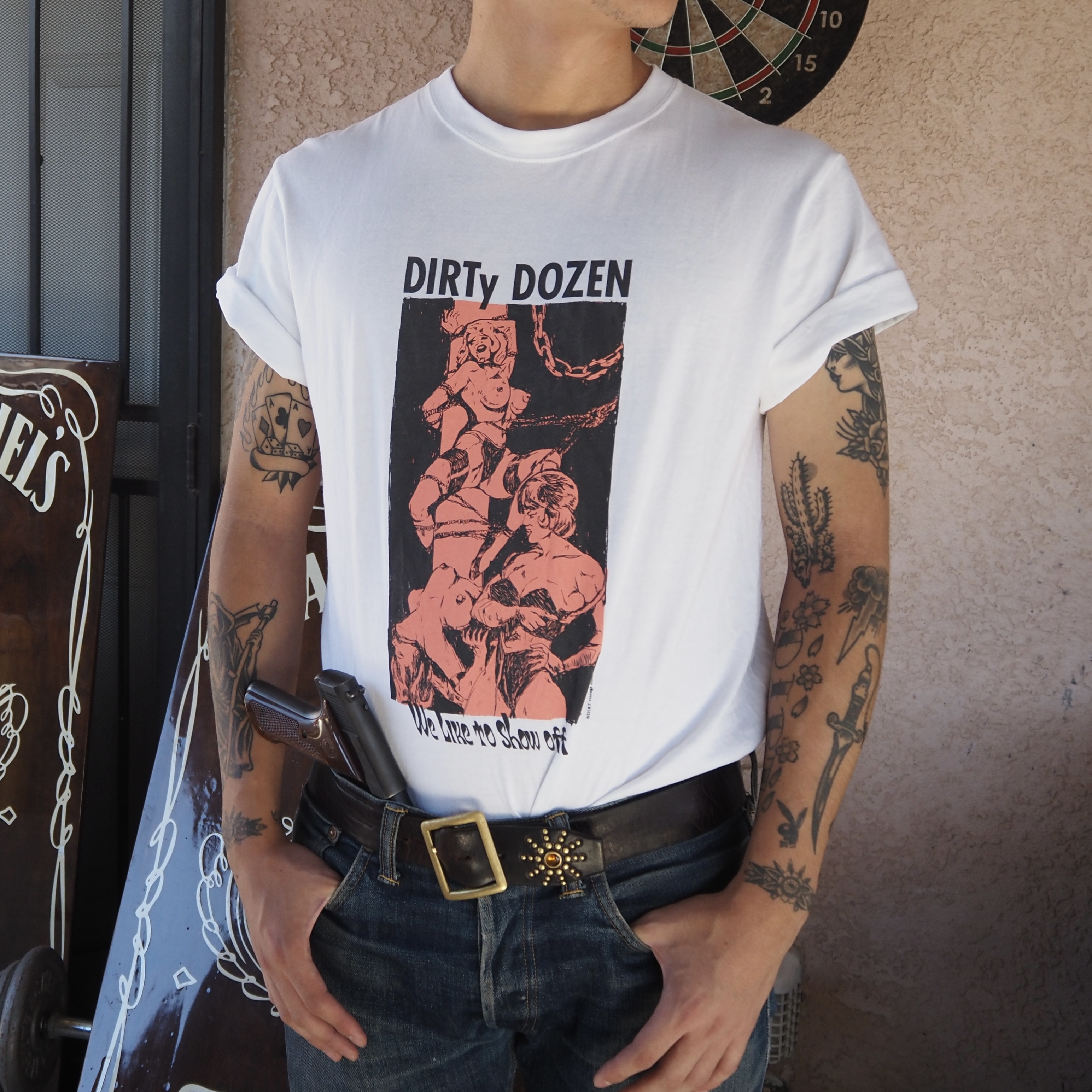 DIRTy DOZEN Original T-Shirt の画像 4