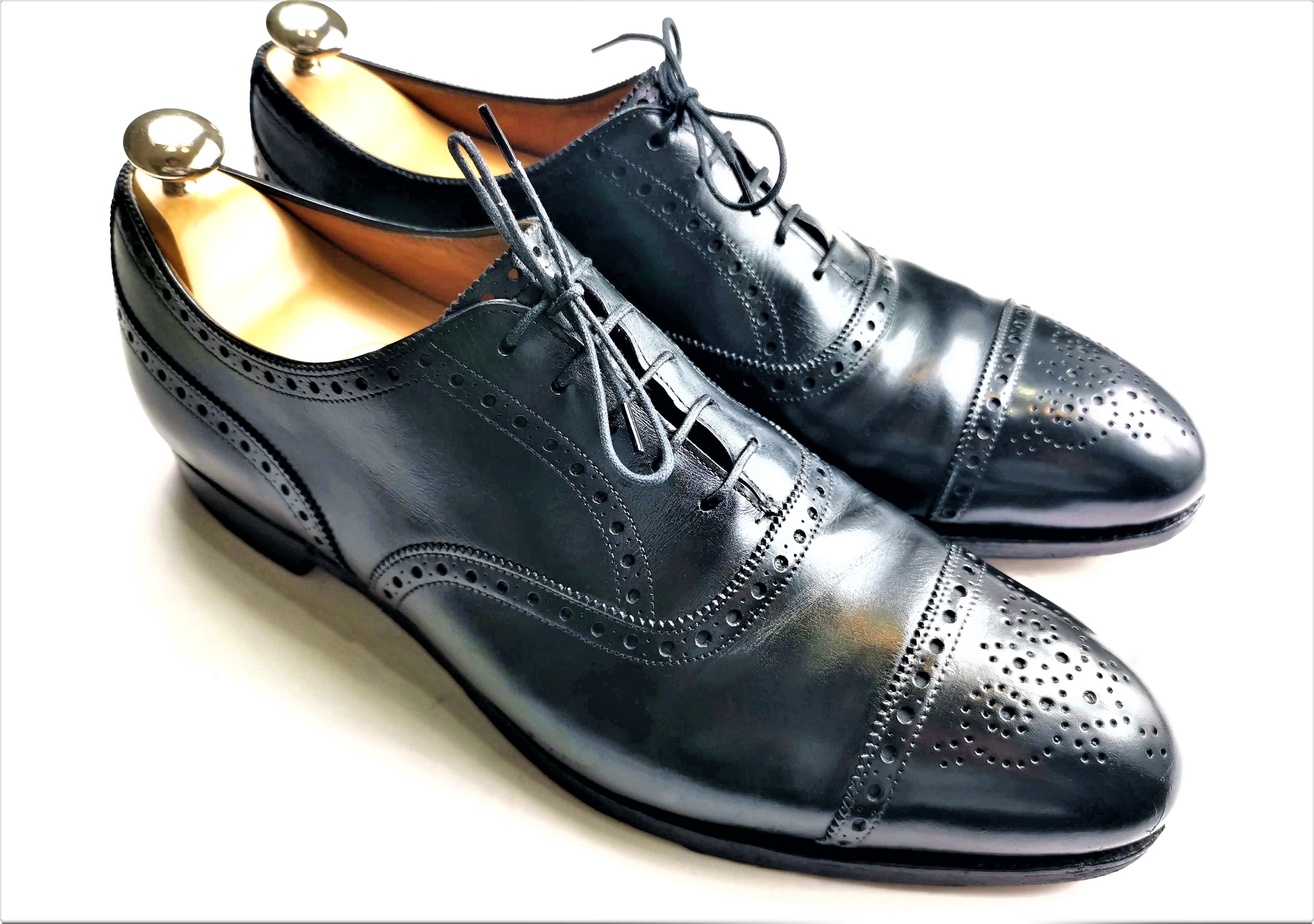 エドワードグリーン カドガン Cadogan ポールスチュアート別注 2ラスト サイズ9 5d 高級靴専門店 King Of Shoes