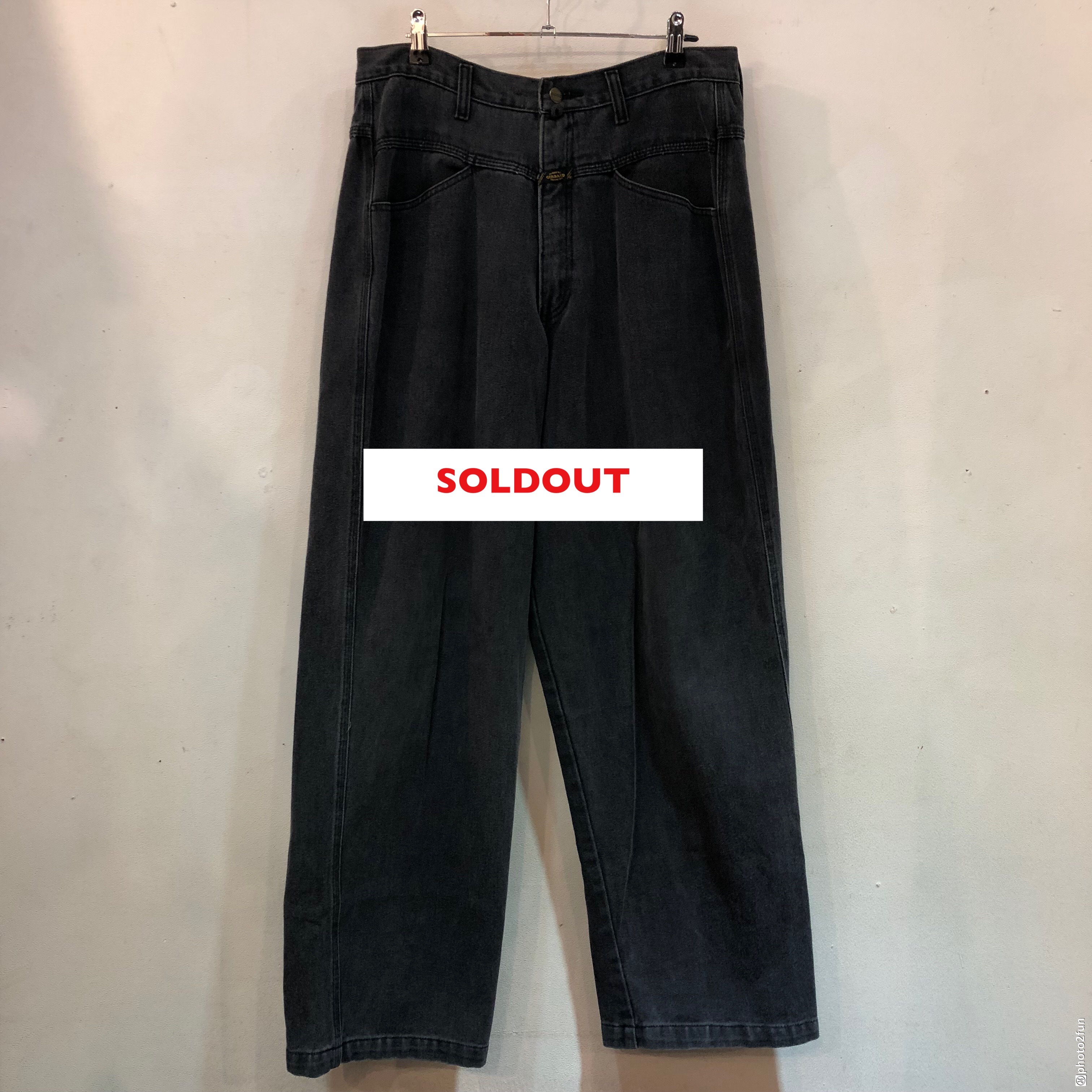 Marithe Francois Girbaud マリテフランソワジルボー デニムパンツ サイズ32 Room