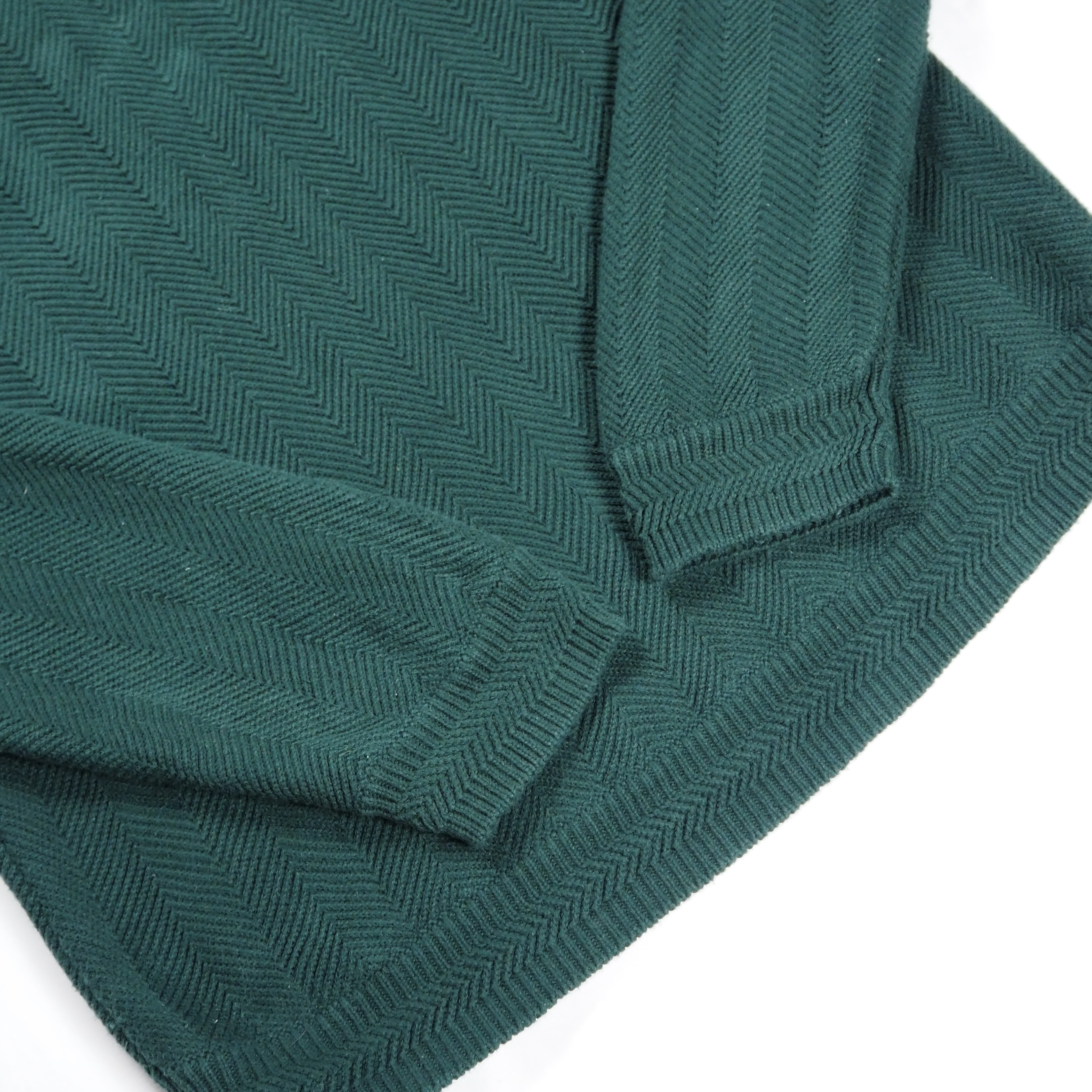 Chaps コットンニット グリーン Lサイズ の画像 11