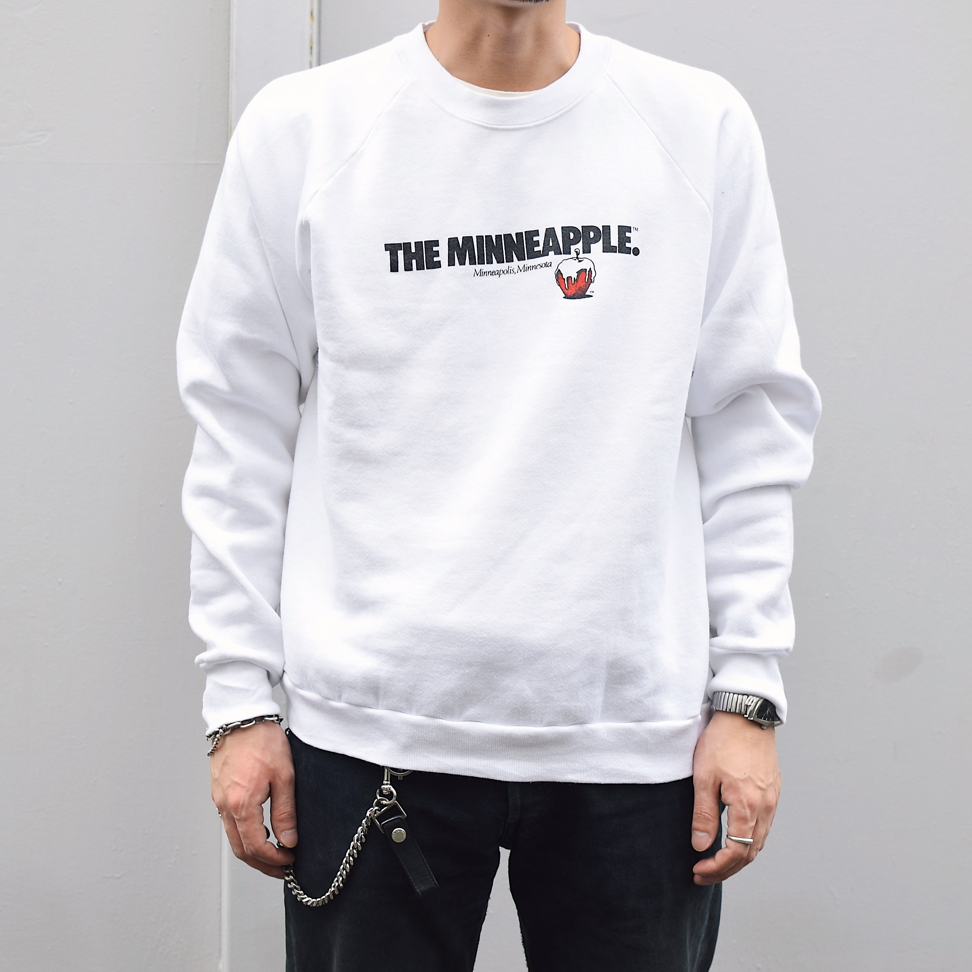 Vintage 90's【SCREEN STARS】"THE MINNEAPPLE" Sweat の画像 3