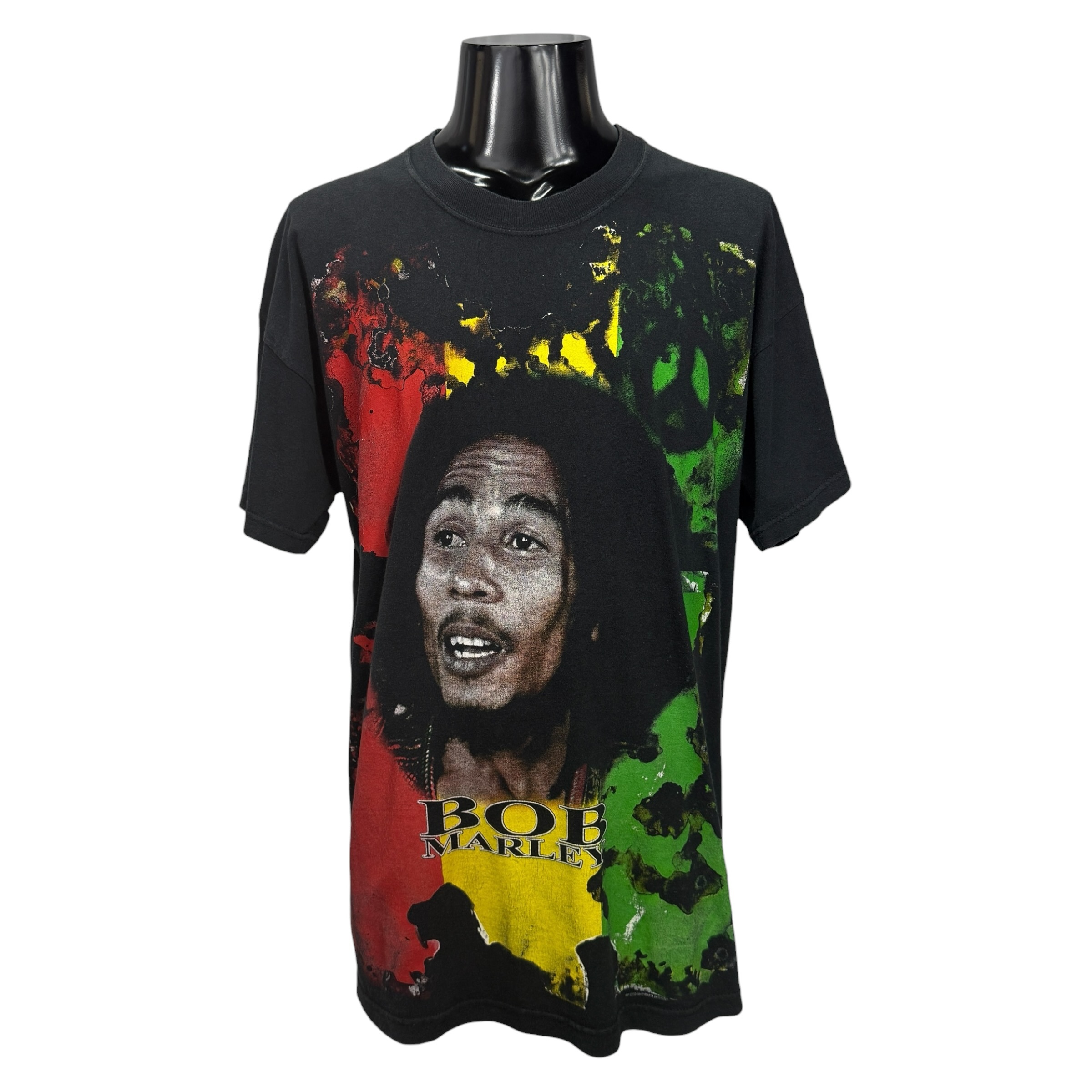 【BOB MARLEY】ボブ・マーリー “RASTA REVOLUTION” 90’s Vintage Tシャツ