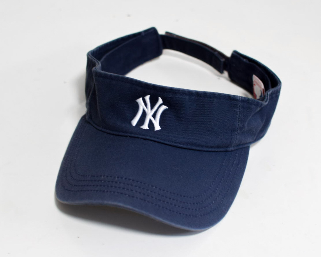 new york yankees sun visor