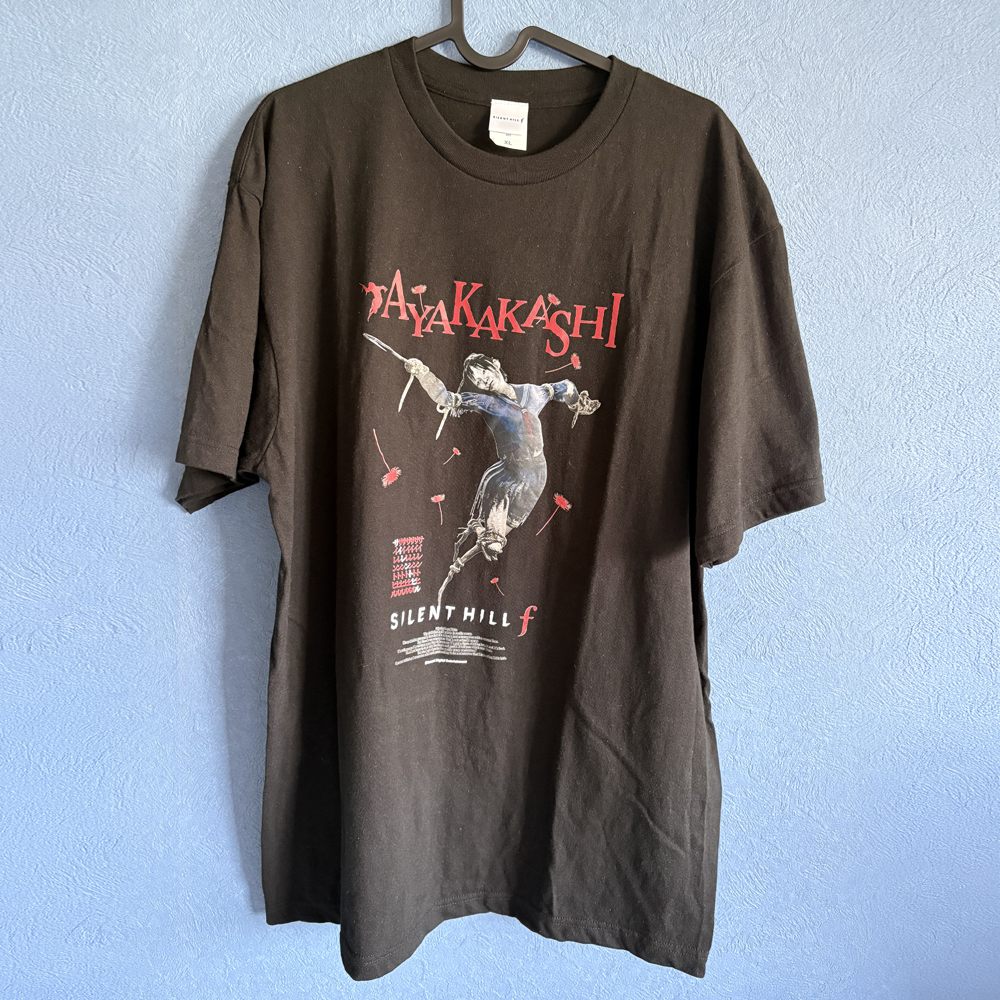 KONAMI SILENT HILL f（サイレントヒル エフ）オフィシャルイベント限定【古着/Tシャツ/eBay出品中】