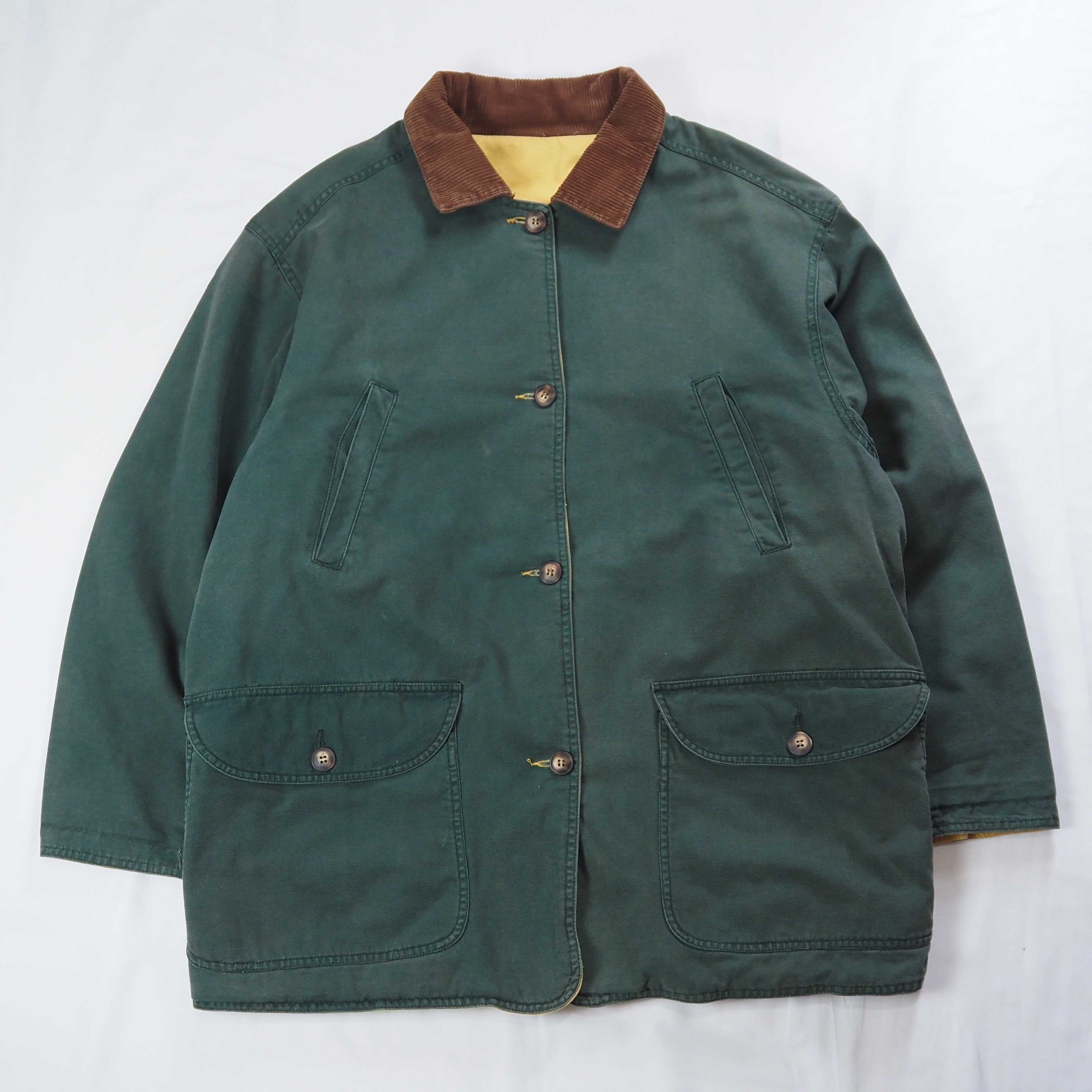 90's OLD GAP ハンティングジャケット リバーシブル Mサイズ